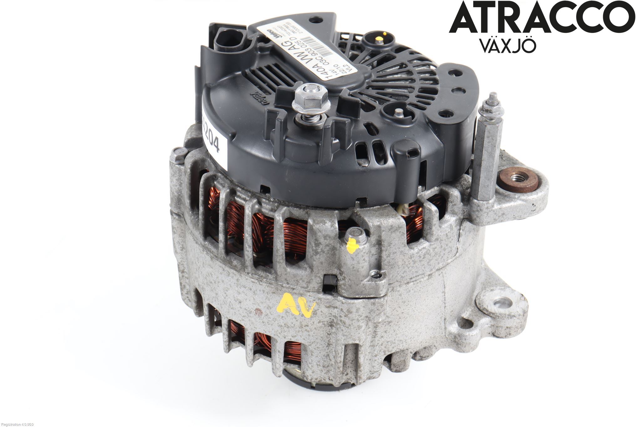 Volkswagen VW GOLF VI 09-13 Dynamo