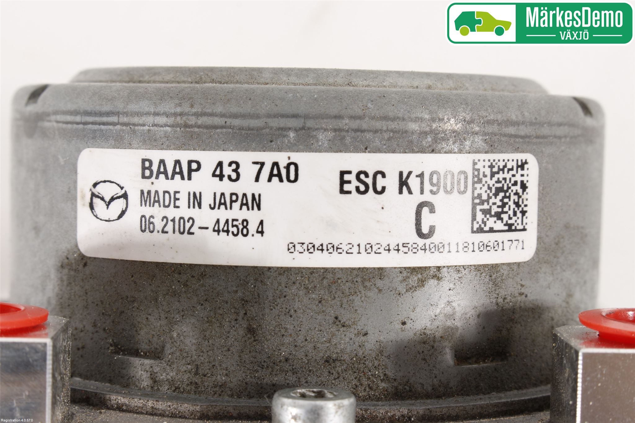 Mazda 3 III 14-19 Abs Hydraulikkaggregat