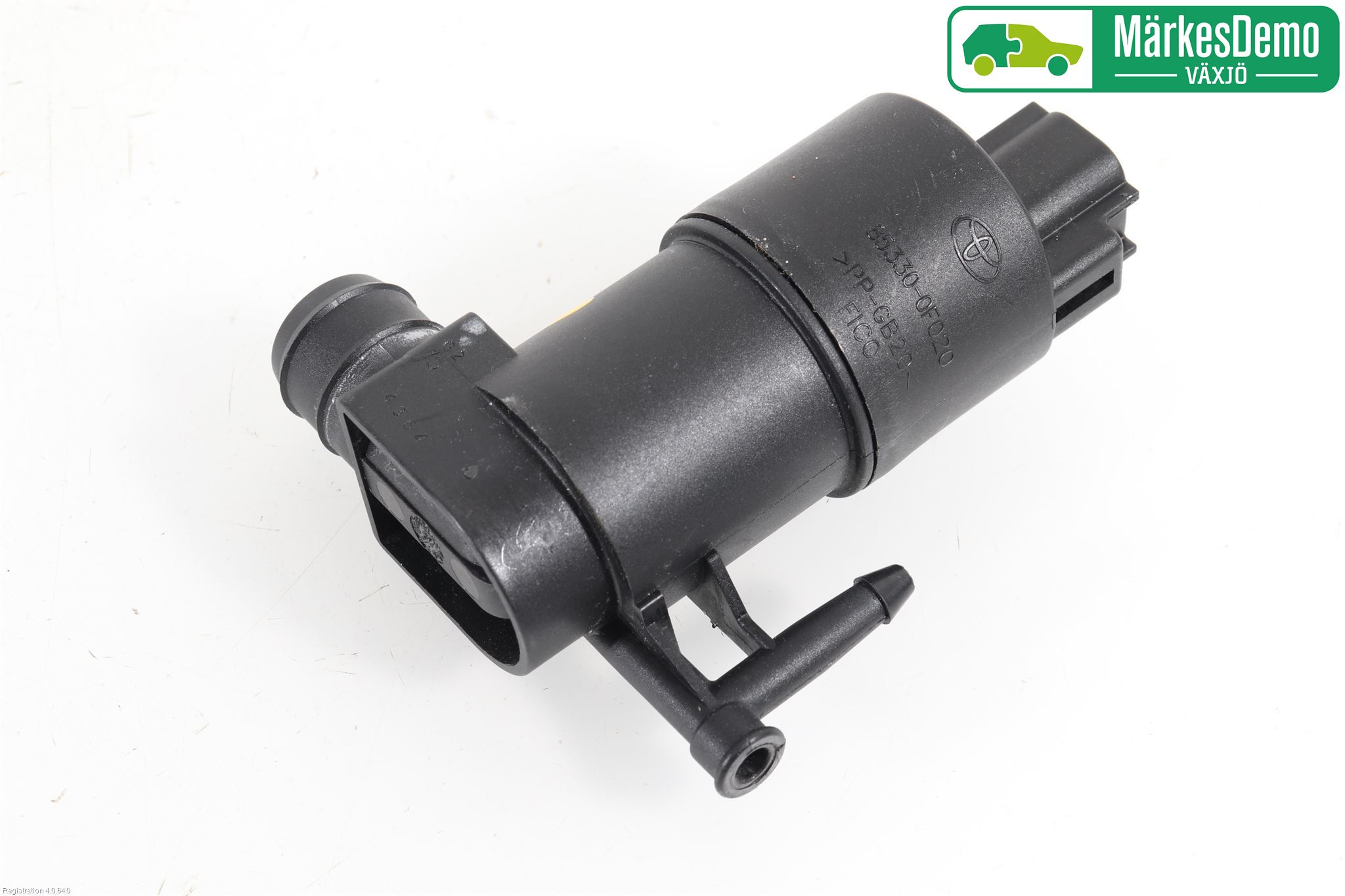Toyota VERSO 09-18 Spylerpumpe Bakluke