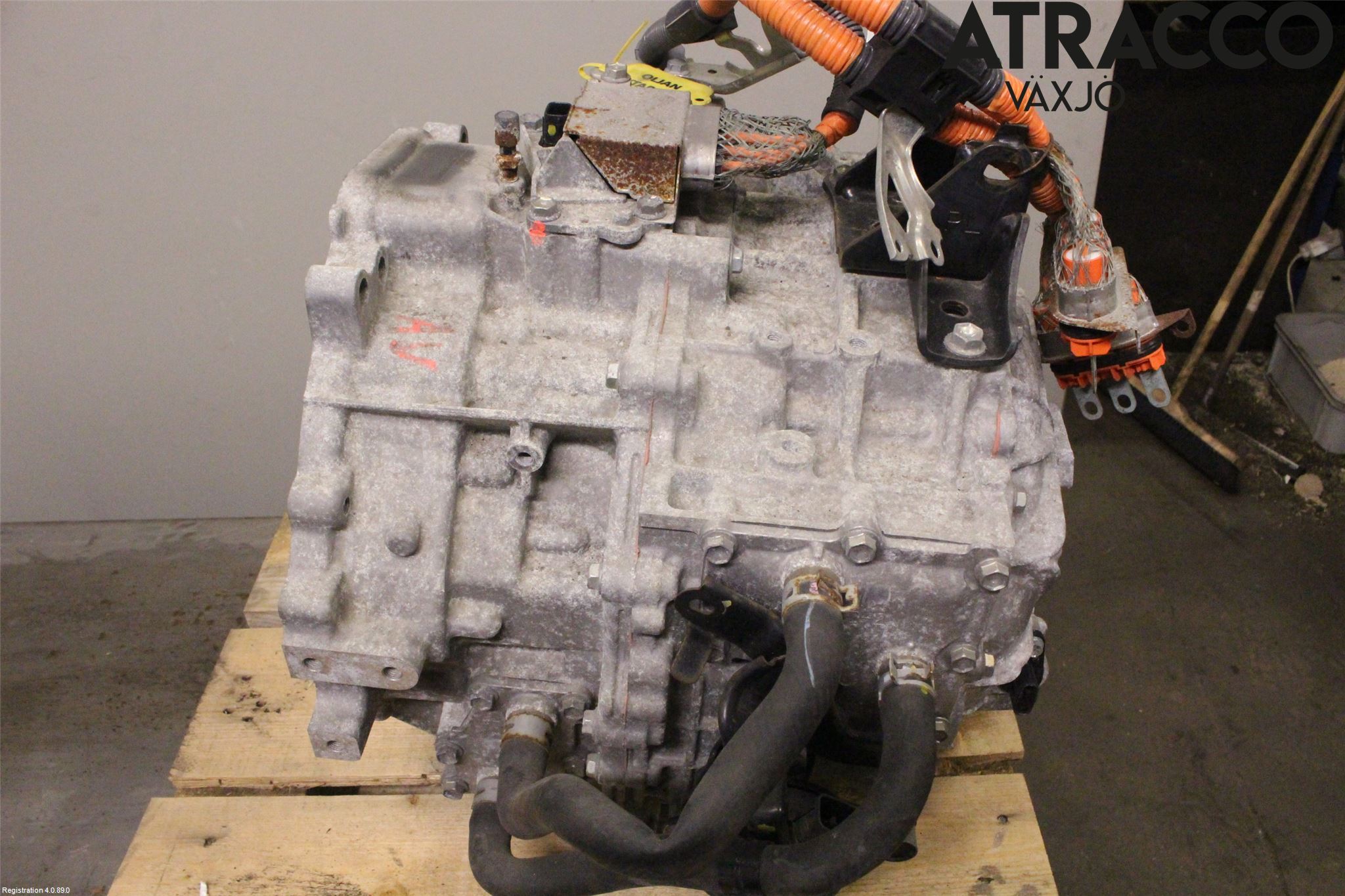 Toyota PRIUS+ ZVW40 12-20 Gearkasse Automat