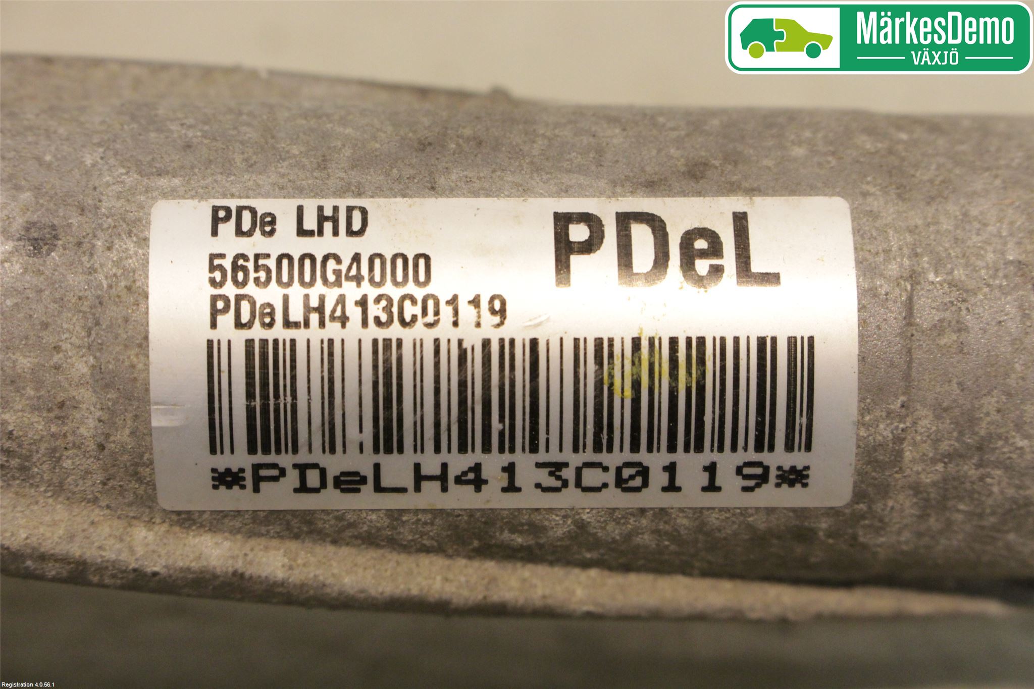 Hyundai i30 PD 17- Servo Snekke - Tannstang