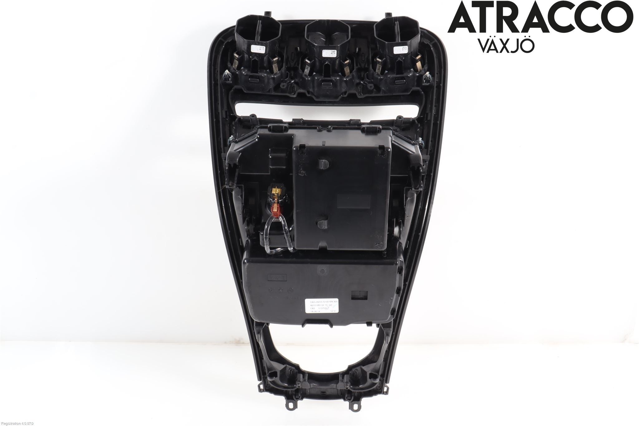 Mercedes-Benz MB C-KLASS (W205) 14-21 Instrumentkonsoll Midt