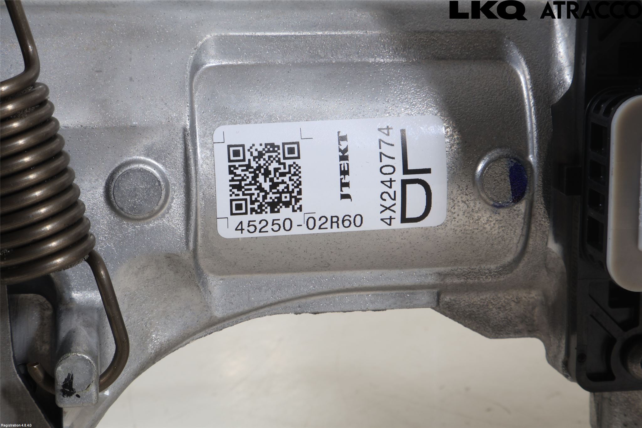 Toyota COROLLA 19- Rattakselaggregat Innebygd Servo