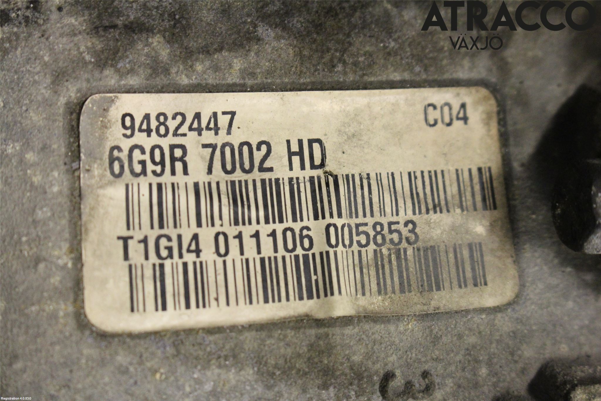 Ford S-MAX 06-15 Gearkasse 6 Trinn