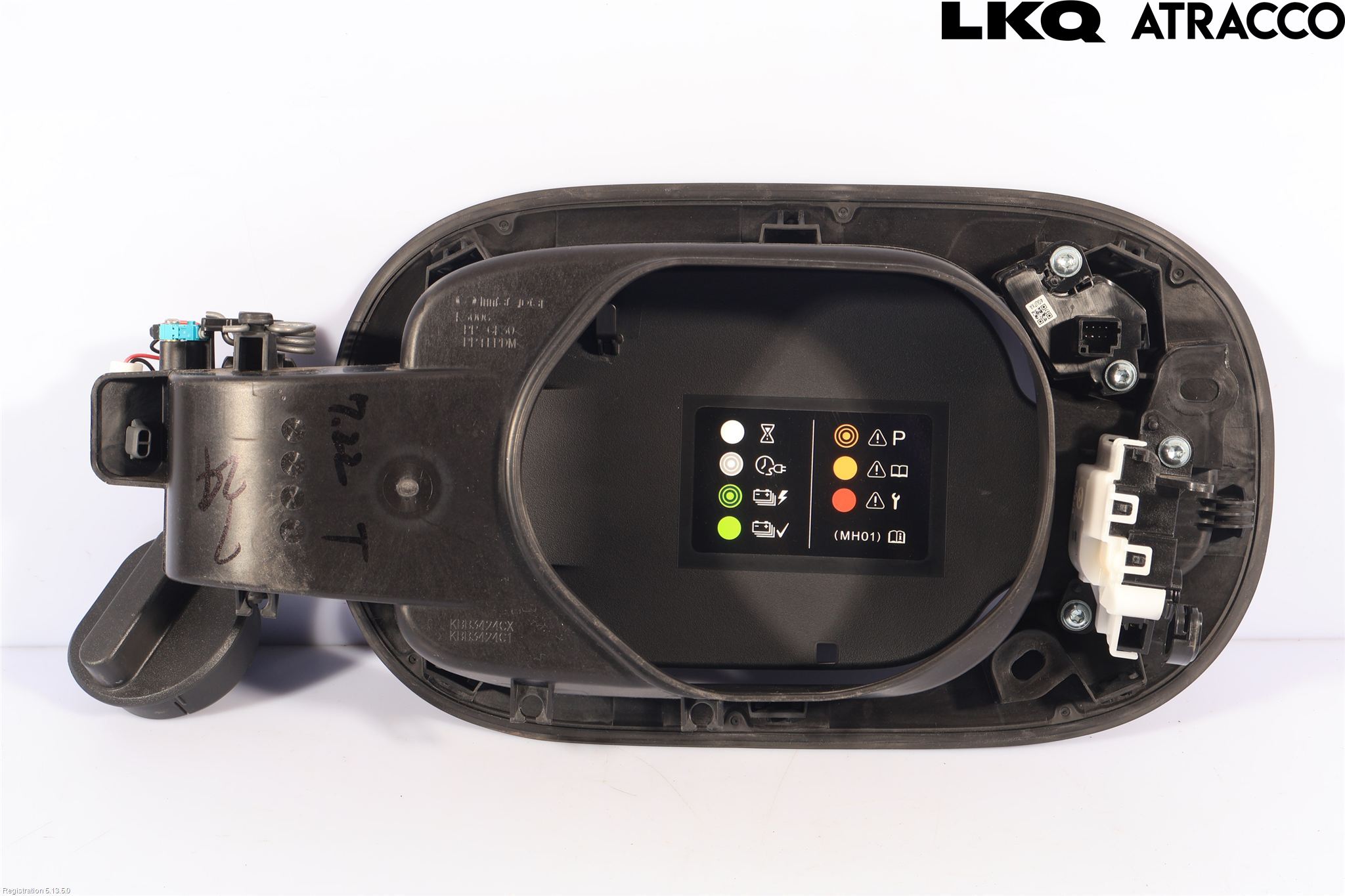 Mazda CX-60 22- Drivstoff Tankluke