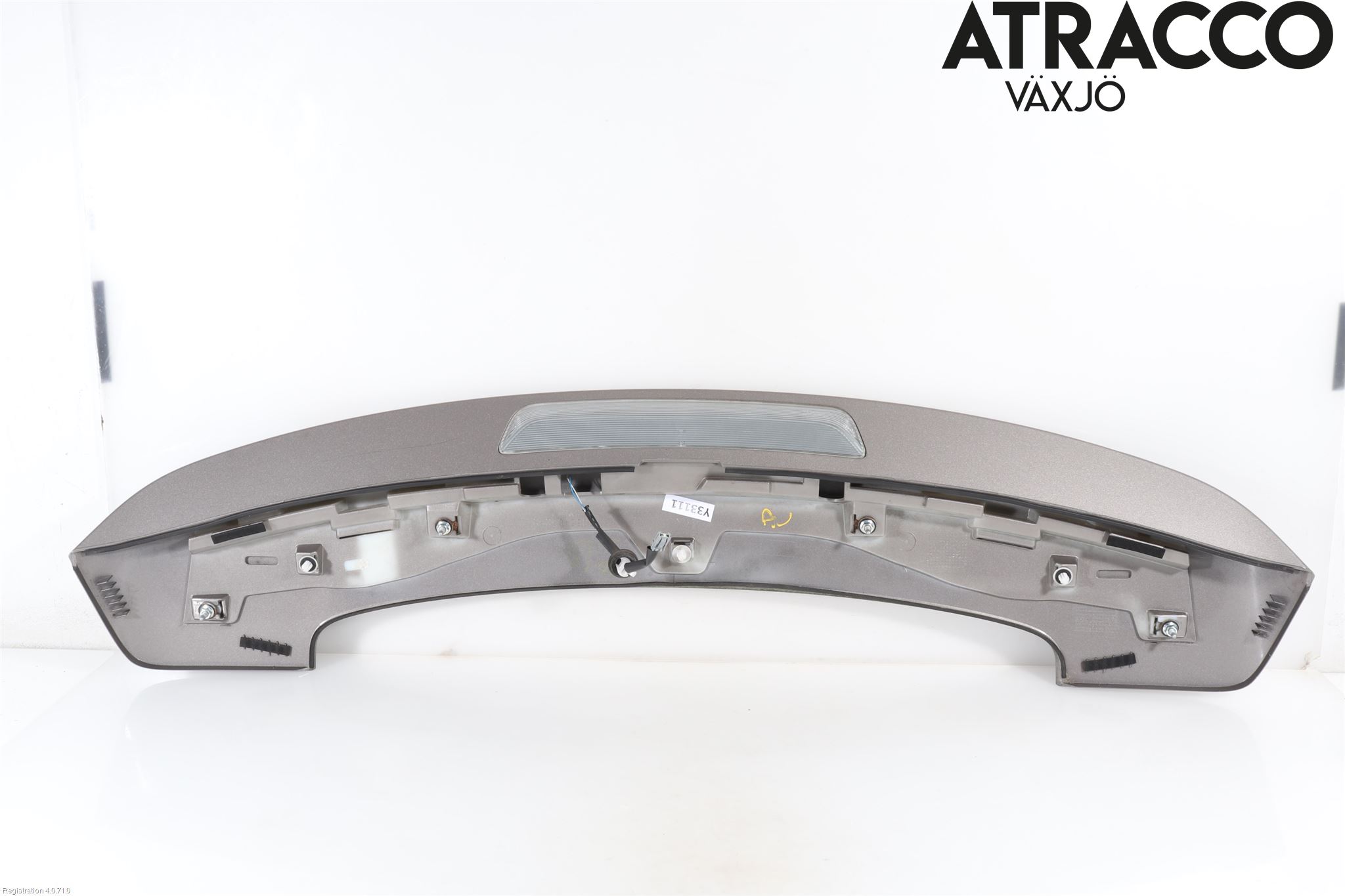 Toyota AVENSIS 09-15 Spoiler Bakluke