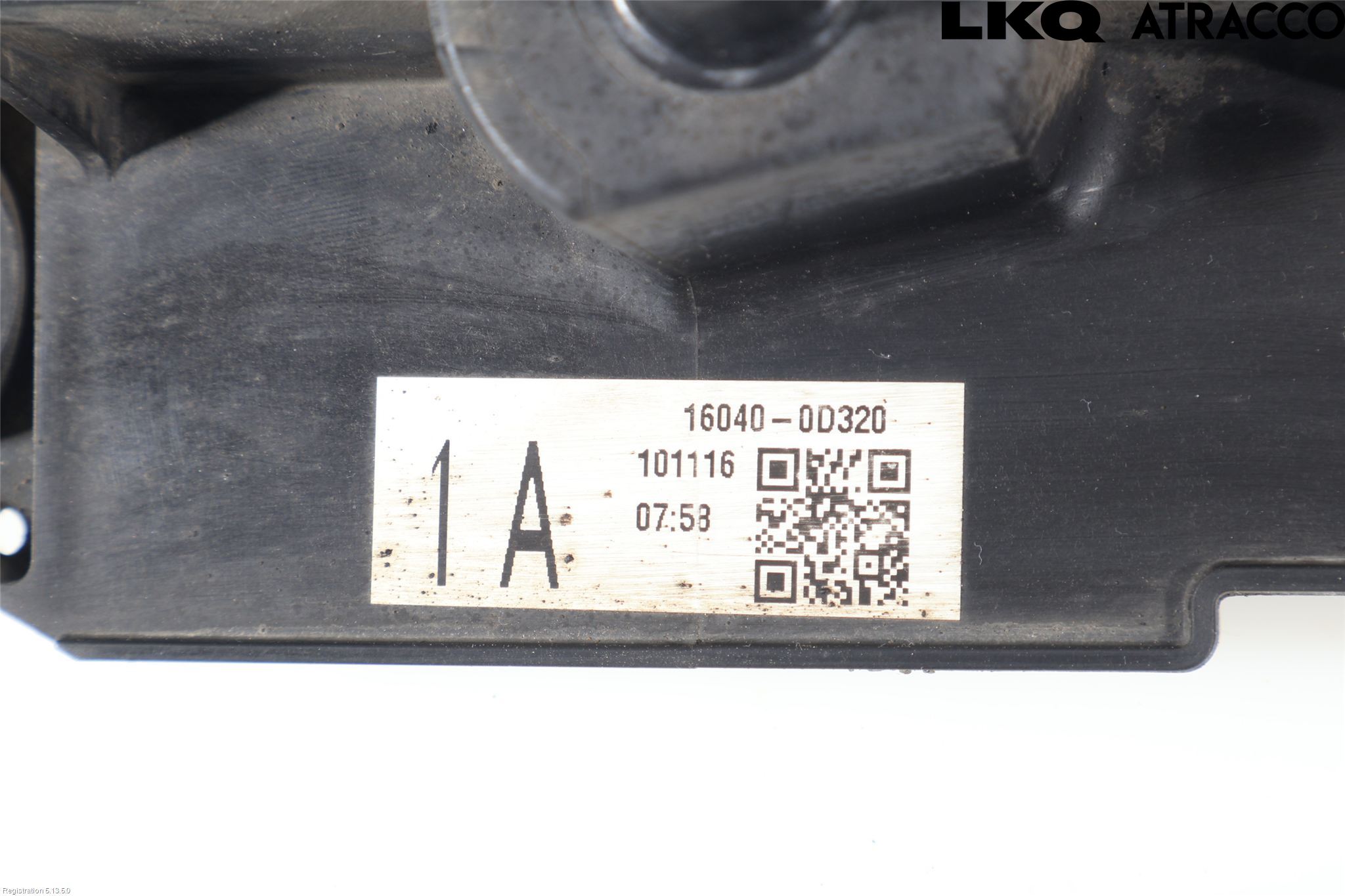 Toyota AURIS 10-12 Kjølevifte-Radiator Hus-Kåpe