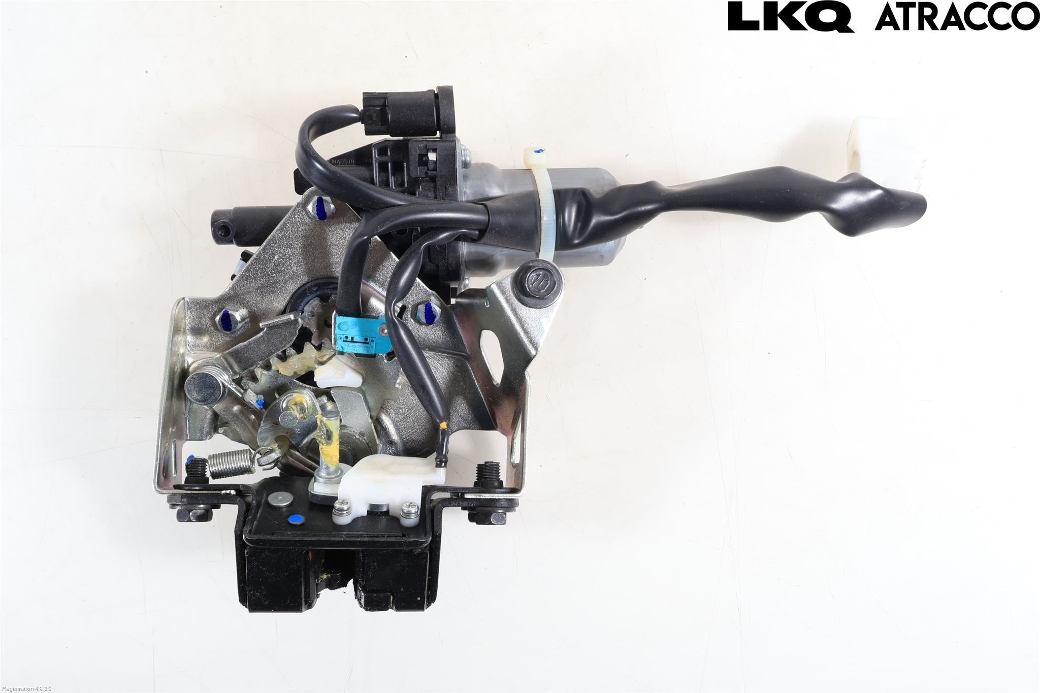Toyota RAV4 13-18 Bakluke-Lokk Låsekasse