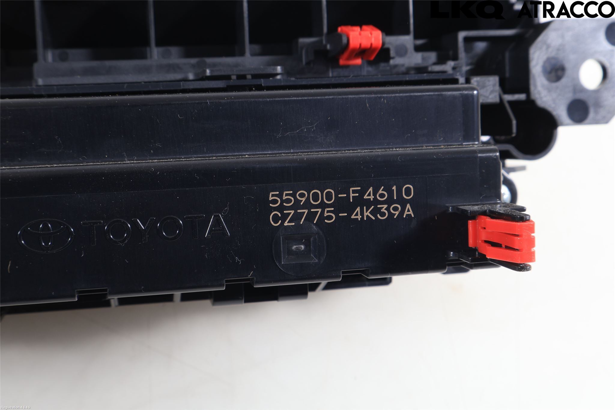 Toyota C-HR 24- Varme Ac Betjening-Display