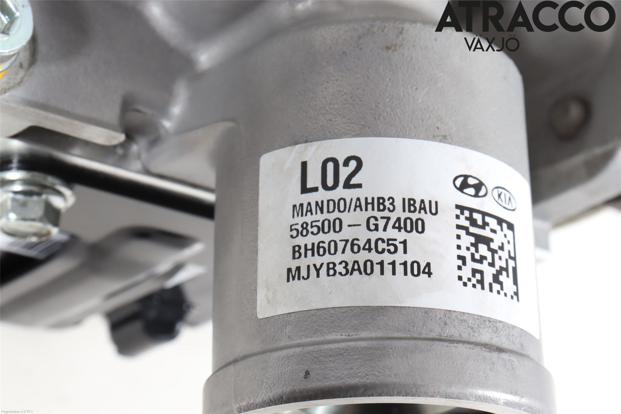 Hyundai IONIQ AE 17-22 Abs Hydraulikkaggregat