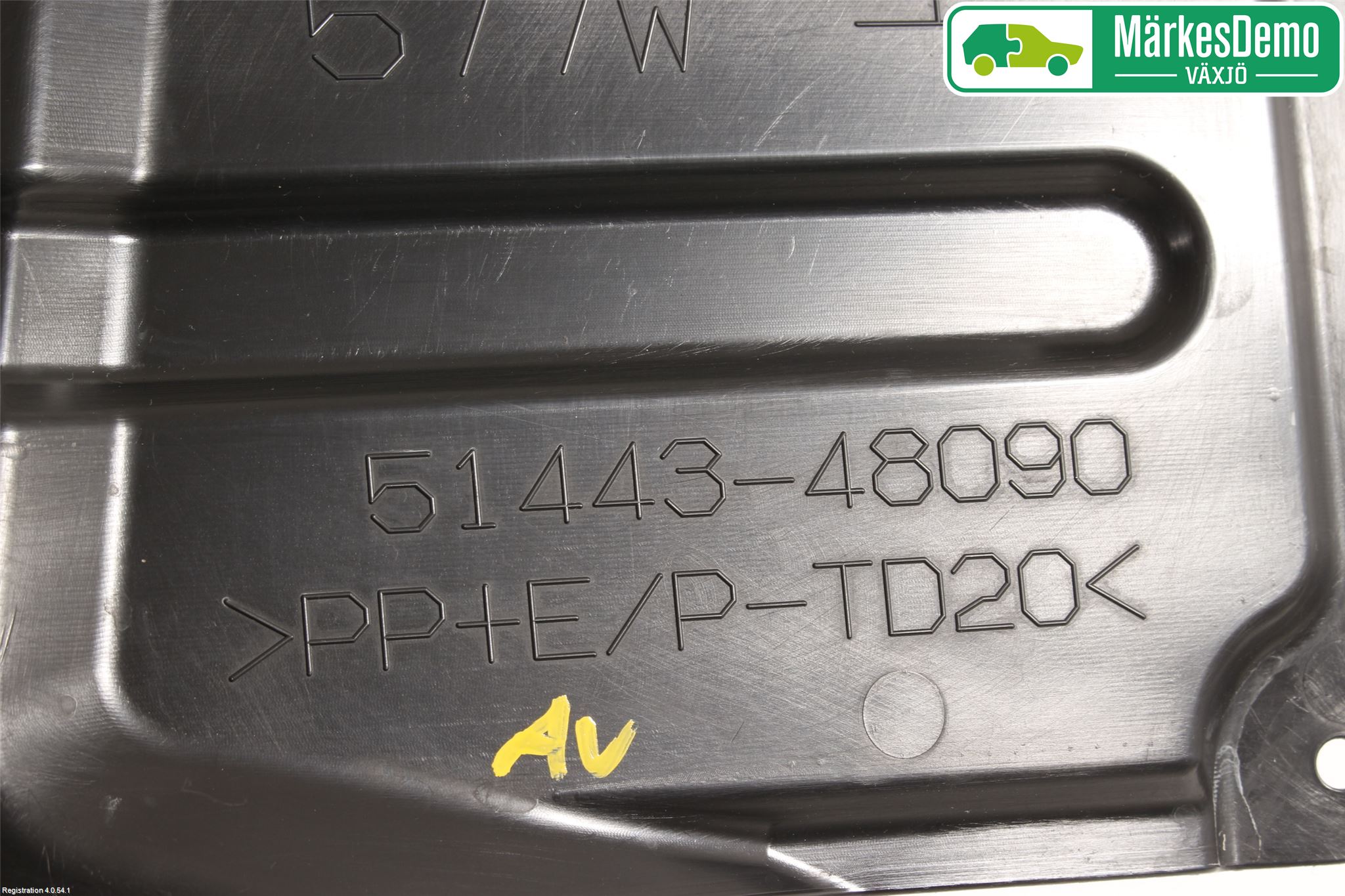 Toyota RAV4 13-18 Bunnplate U Motor-Gear-Dørk