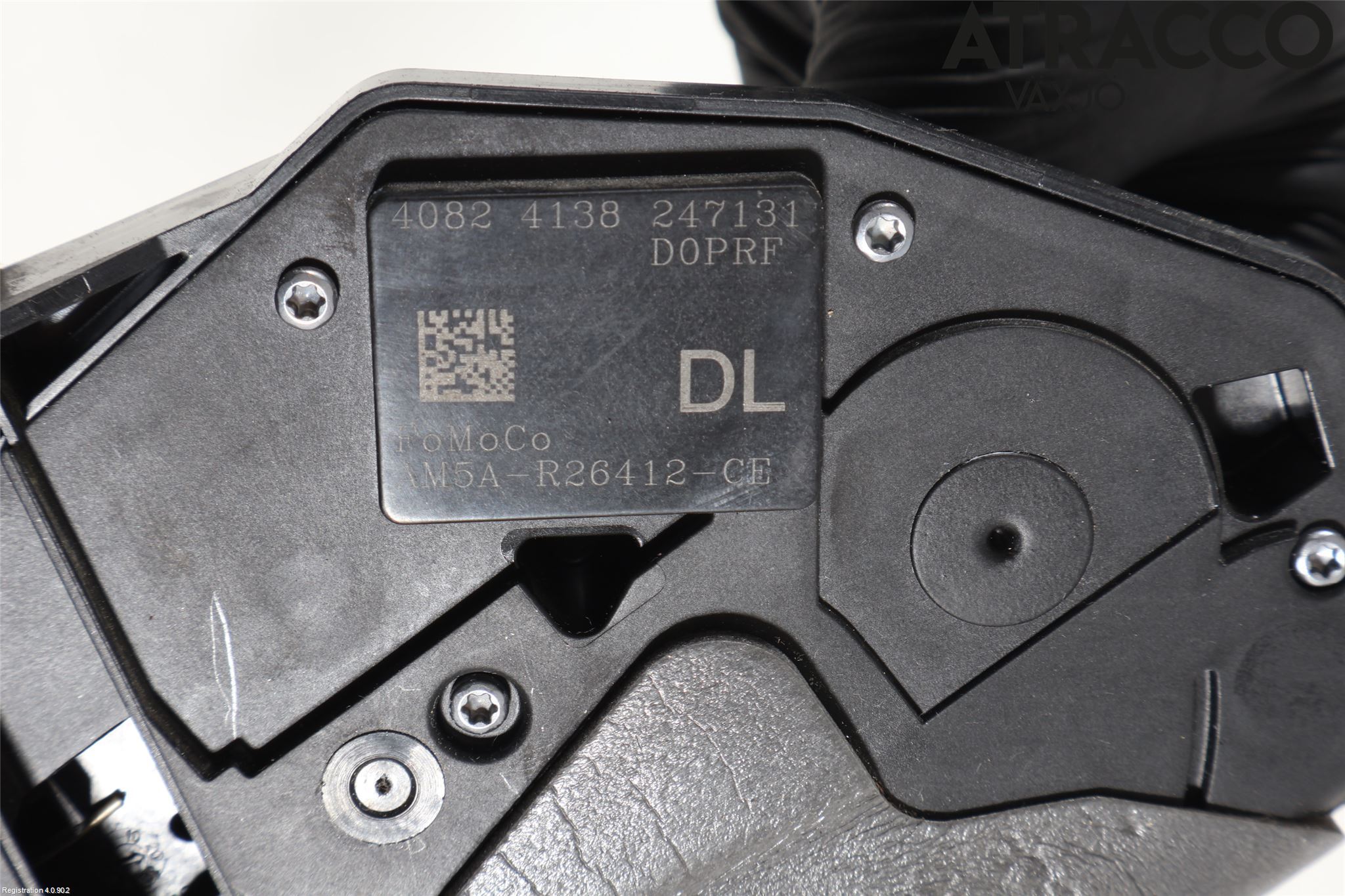 Ford C-MAX II  11-14 Dørlås - Låsekasse