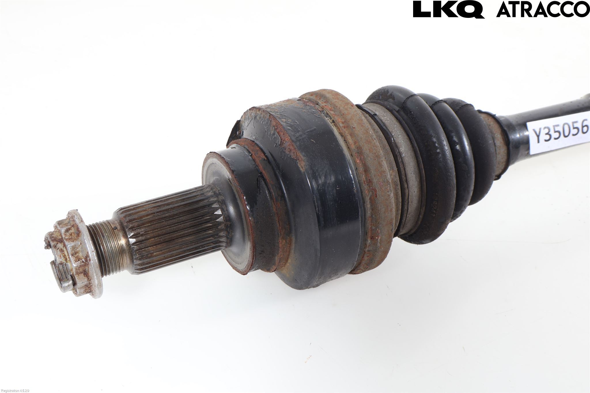 BMW 1 F20/F21 11-19 Drivaksel Bak Kompl Høyre