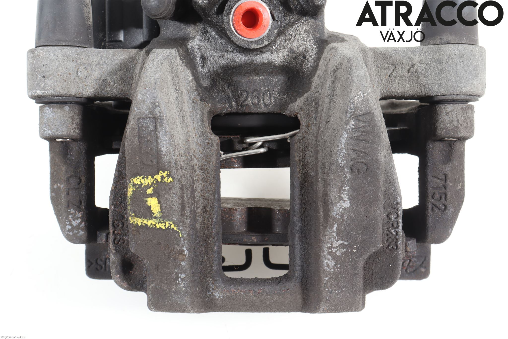 Volkswagen VW CADDY 21- Bremsecaliper Bak Høyre