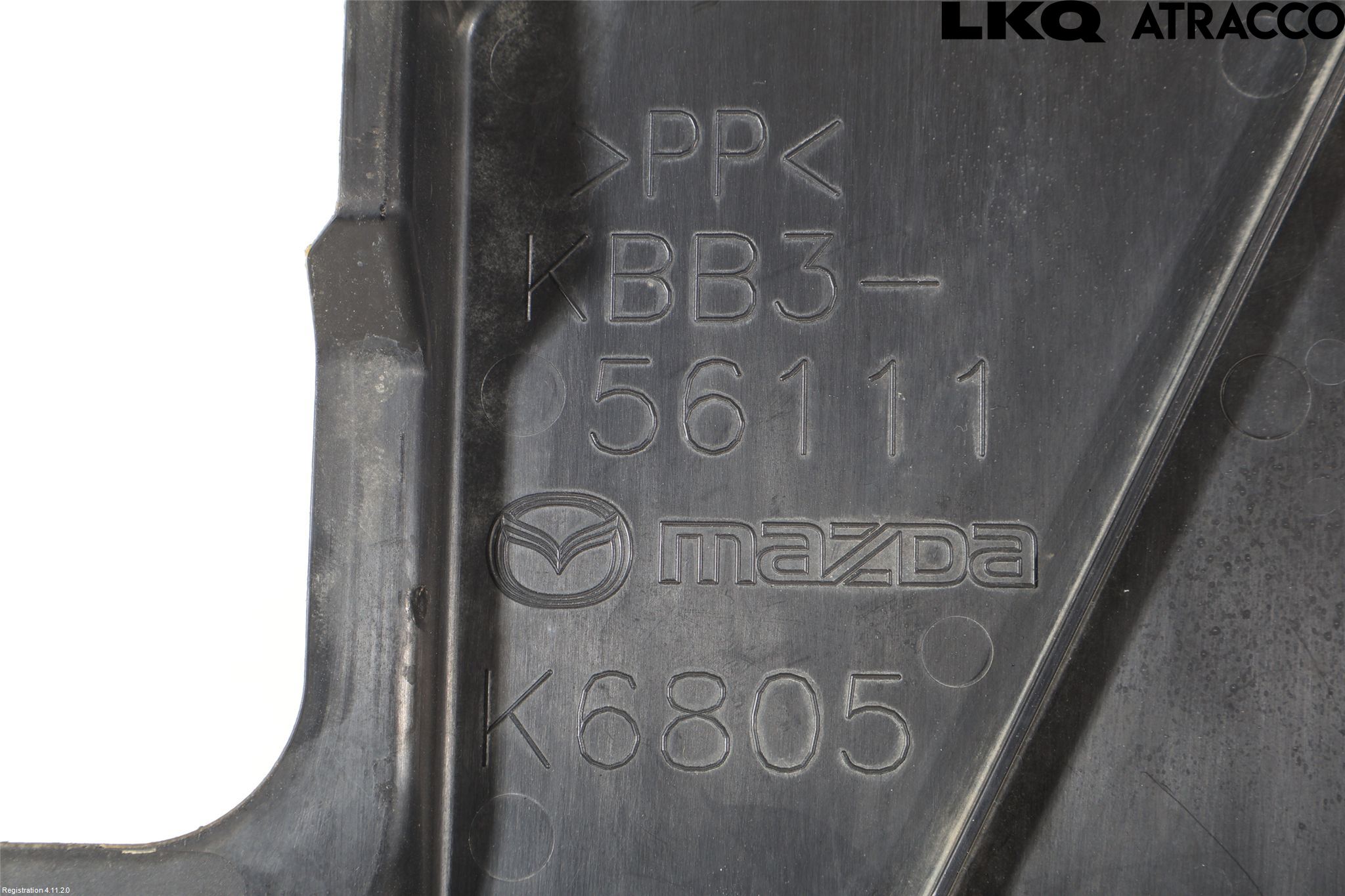 Mazda CX-60 22- Bunnplate U Motor-Gear-Dørk