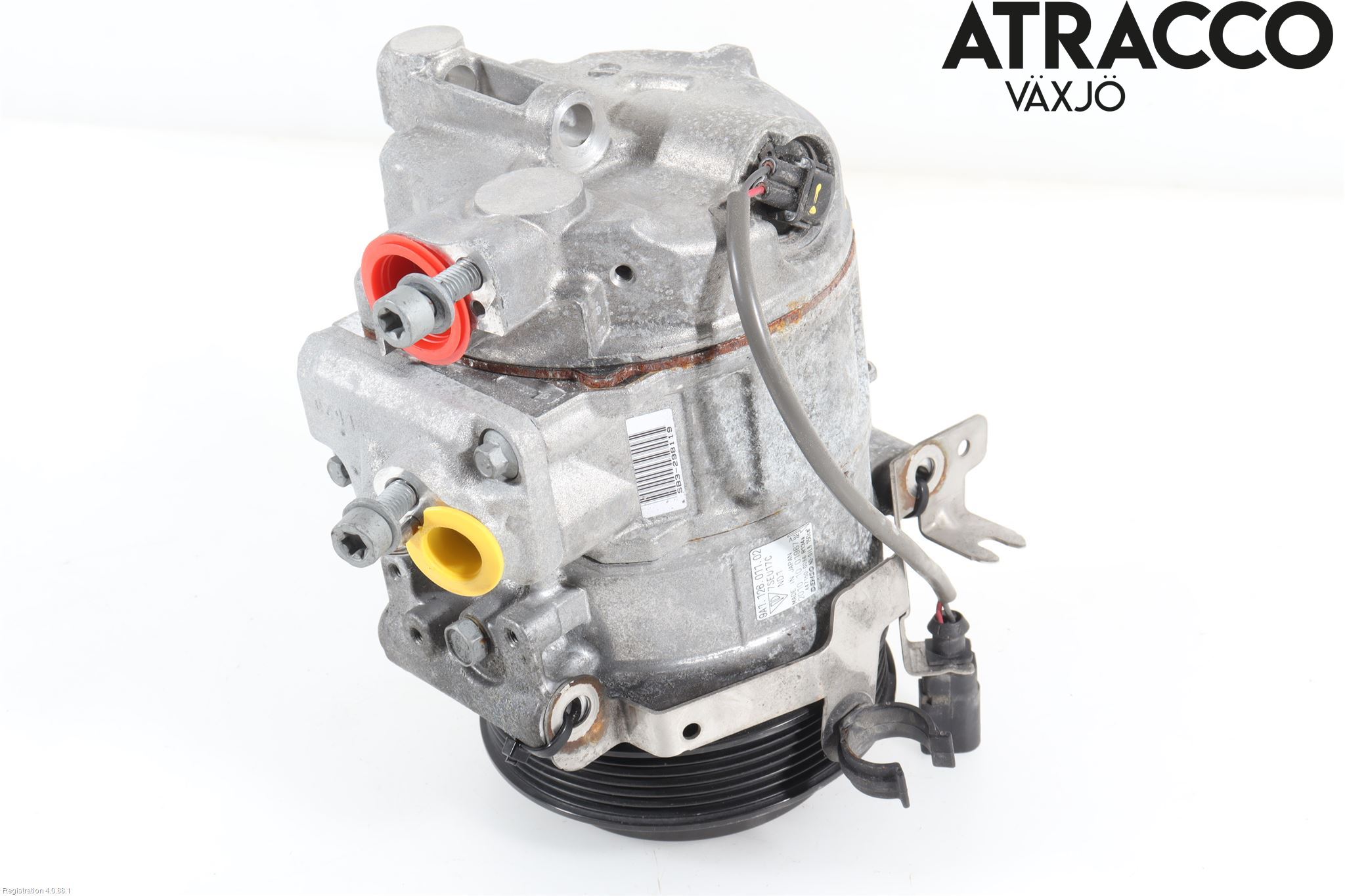 Porsche 911 (997) 05-12 Varme Ac Kompressor