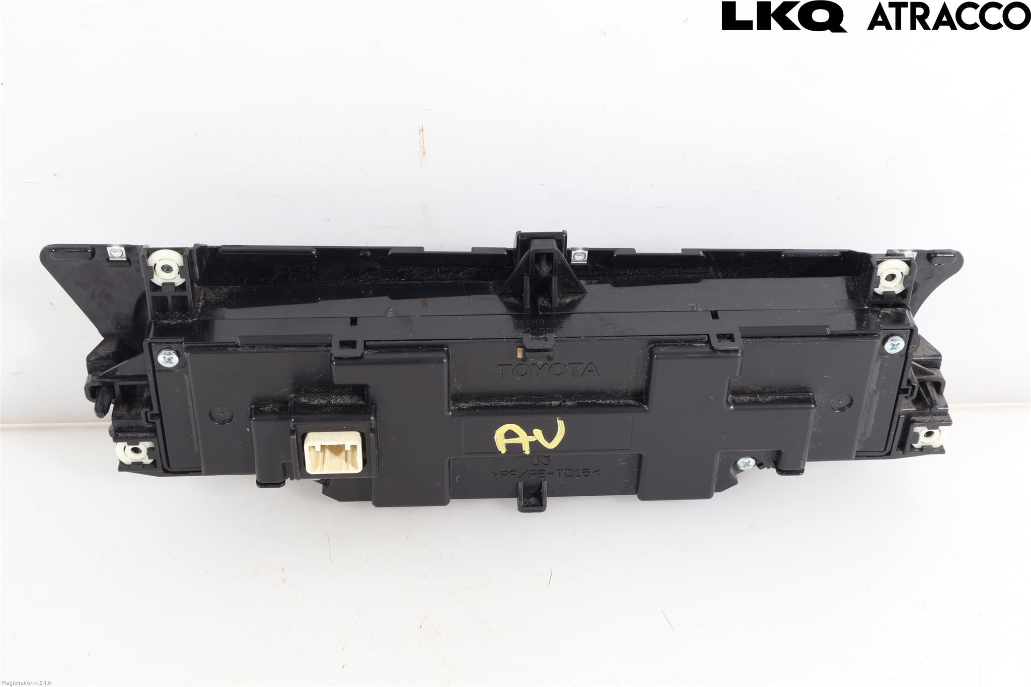 Toyota HILUX 16- Varme Ac Betjening-Display