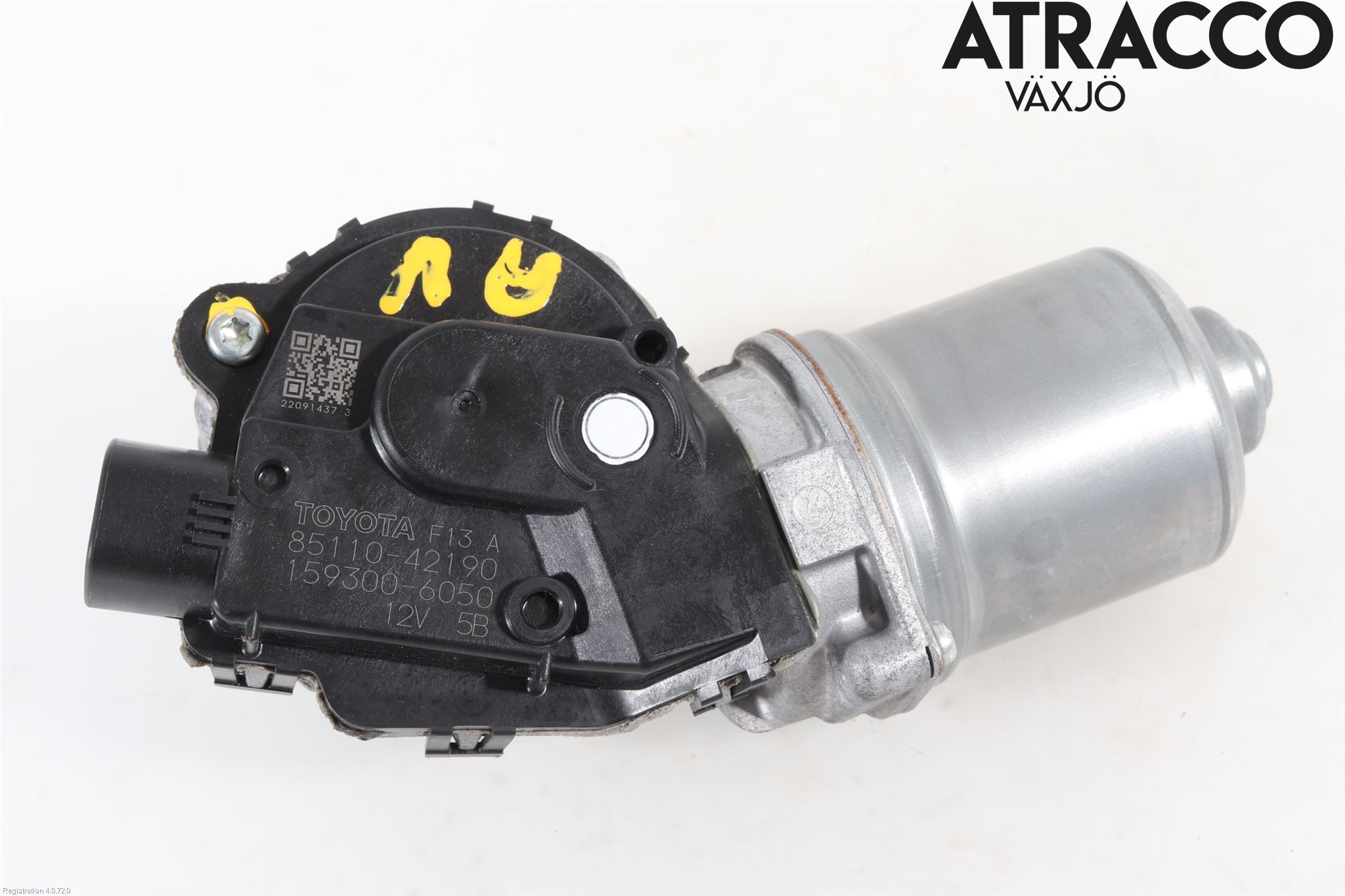 Toyota RAV4 13-18 Viskermotor Frontrute