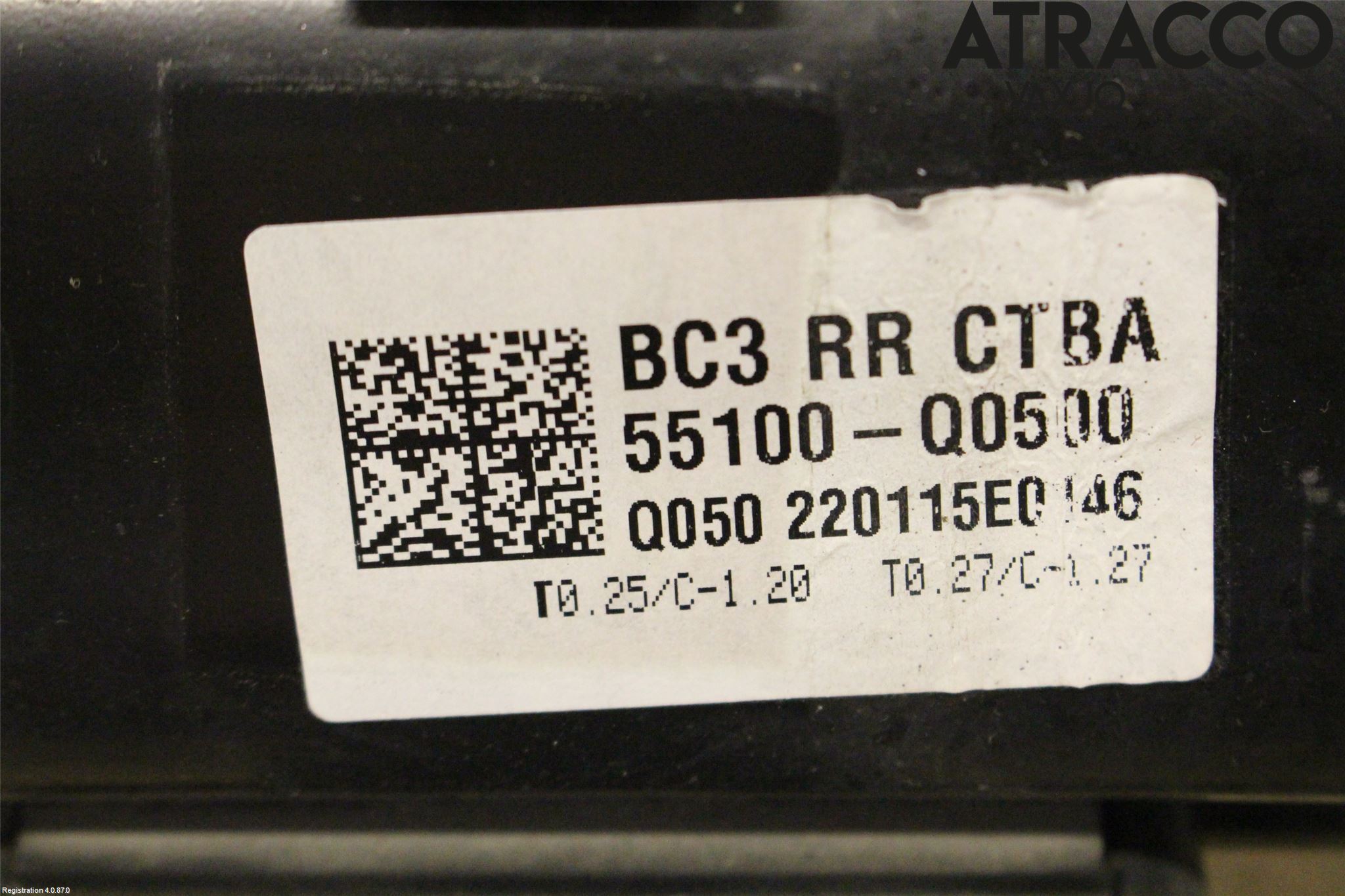 Hyundai BAYON BC3 21- Bakaksel Feste Travers-Ramme