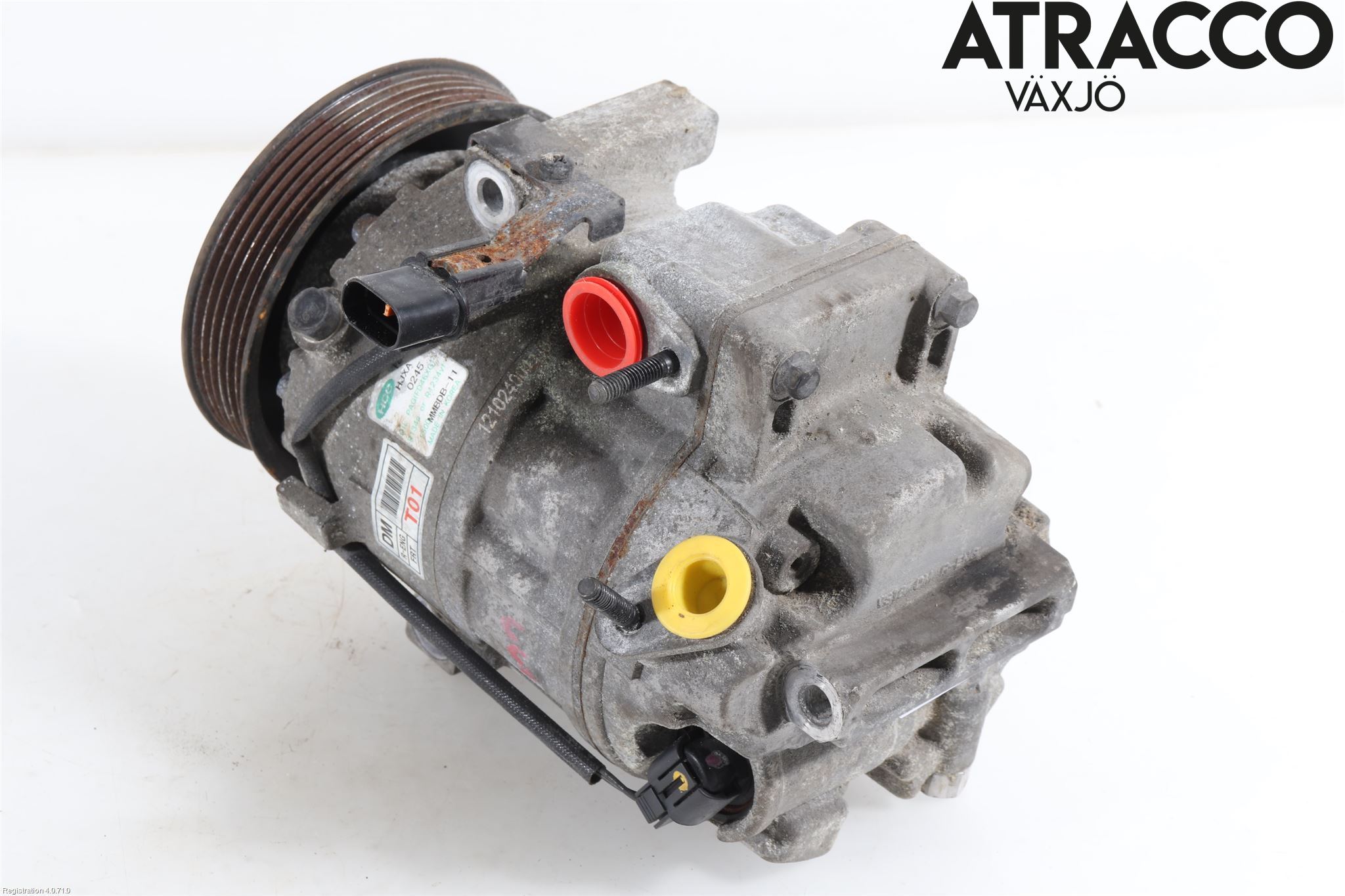 Hyundai SANTA FE 13-18 Varme Ac Kompressor