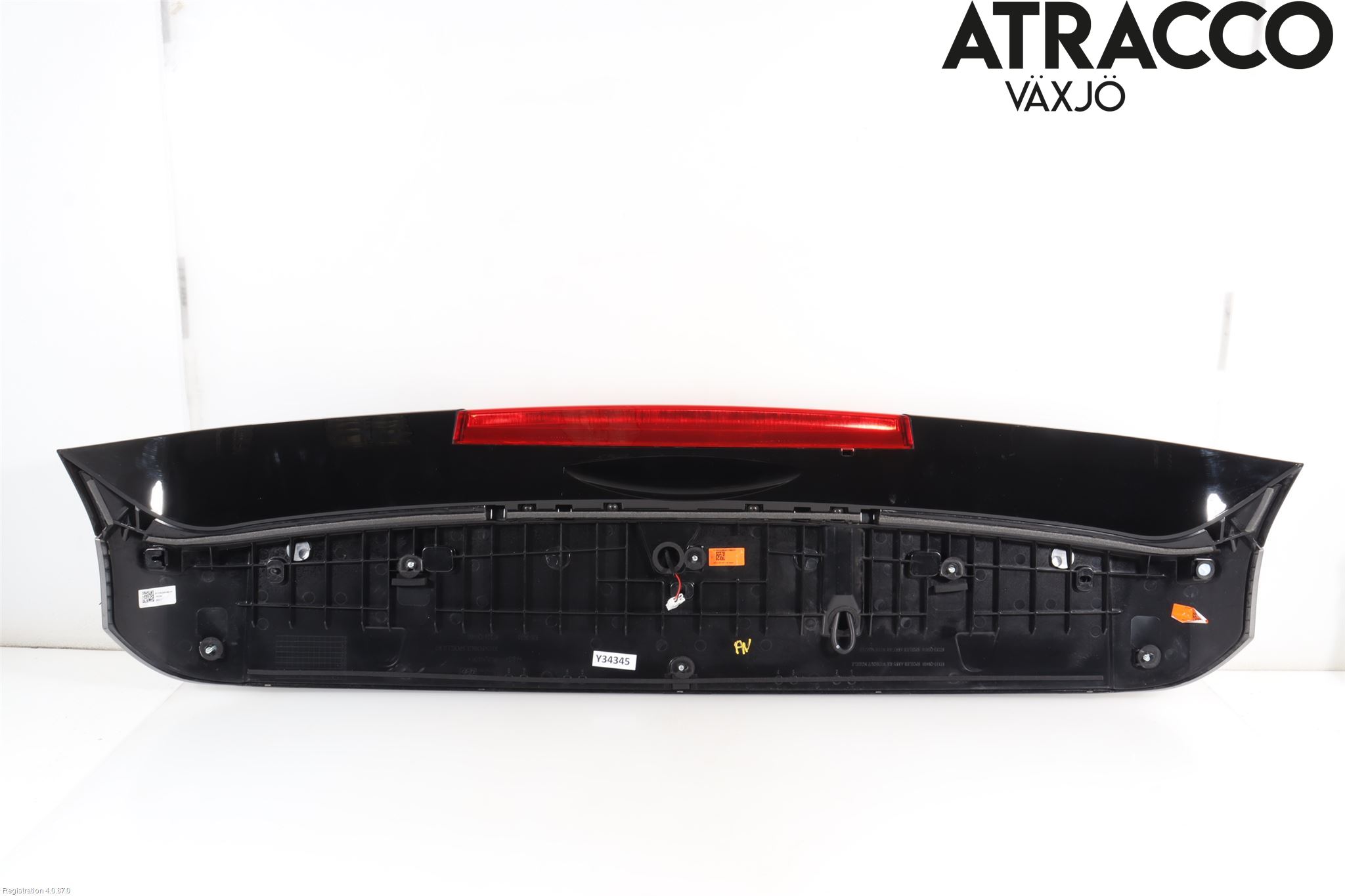 Hyundai BAYON BC3 21- Spoiler Bakluke