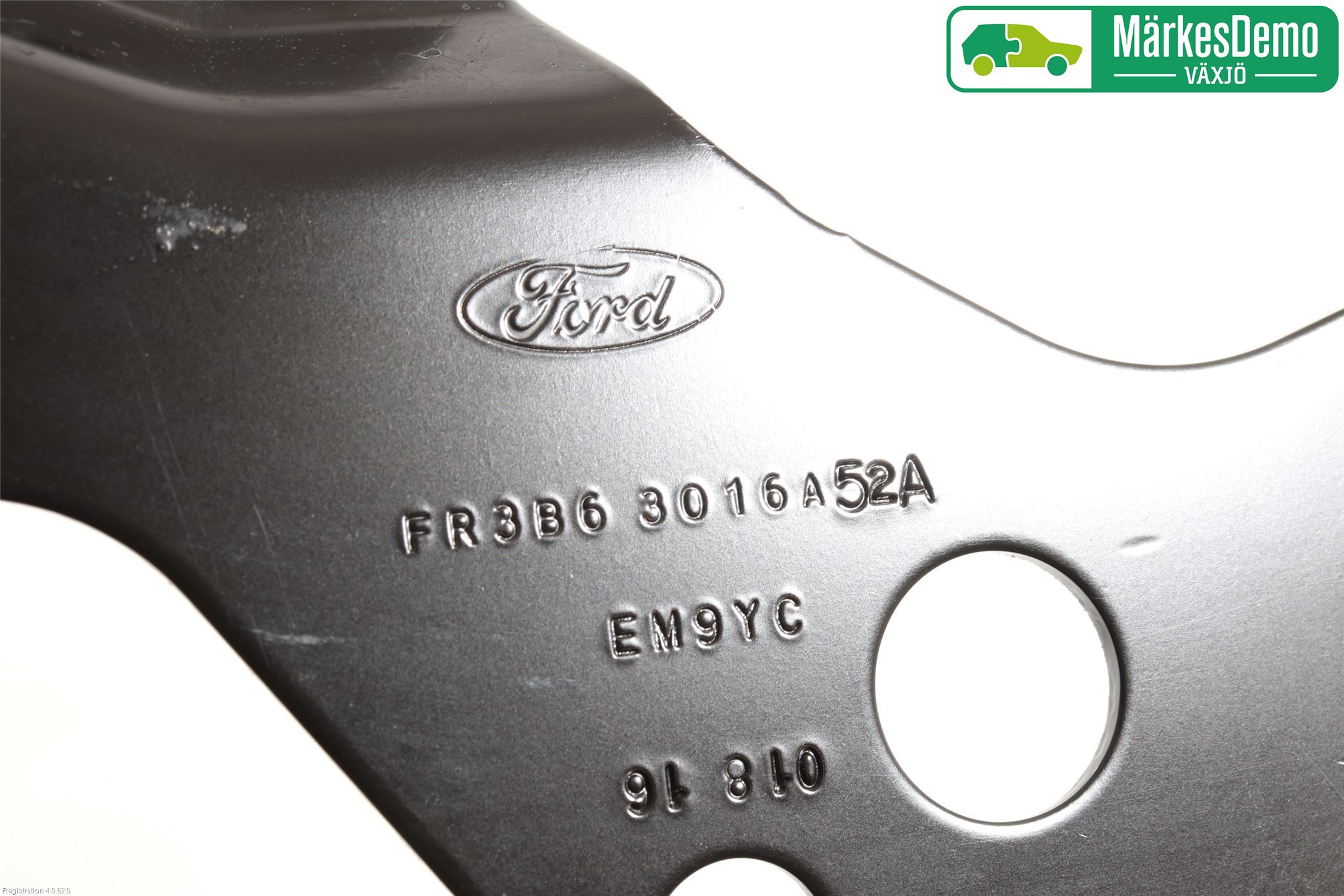 Ford MUSTANG VI 15-22 Front Øvrig