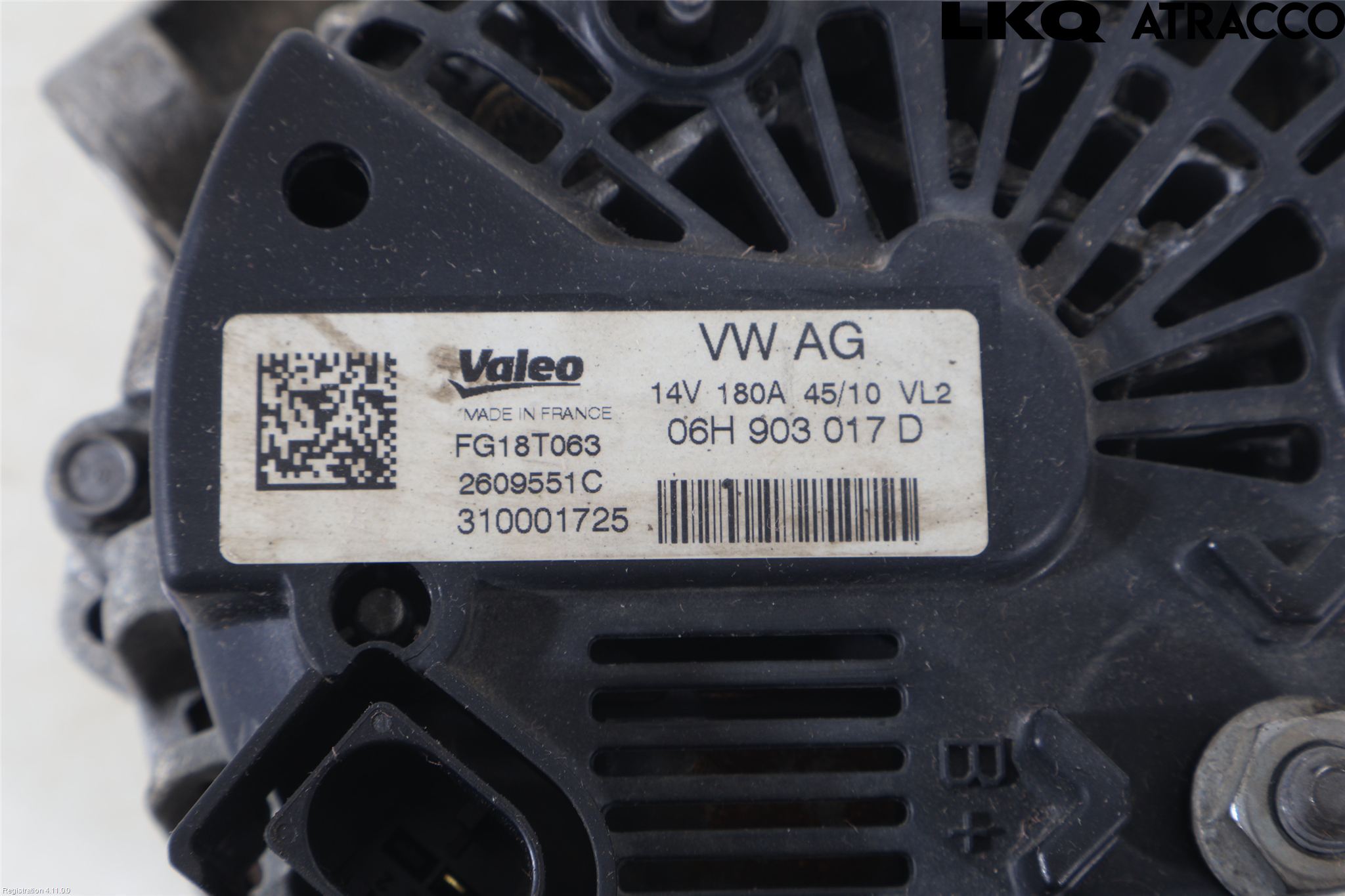 Audi A4/S4 08-11 Dynamo