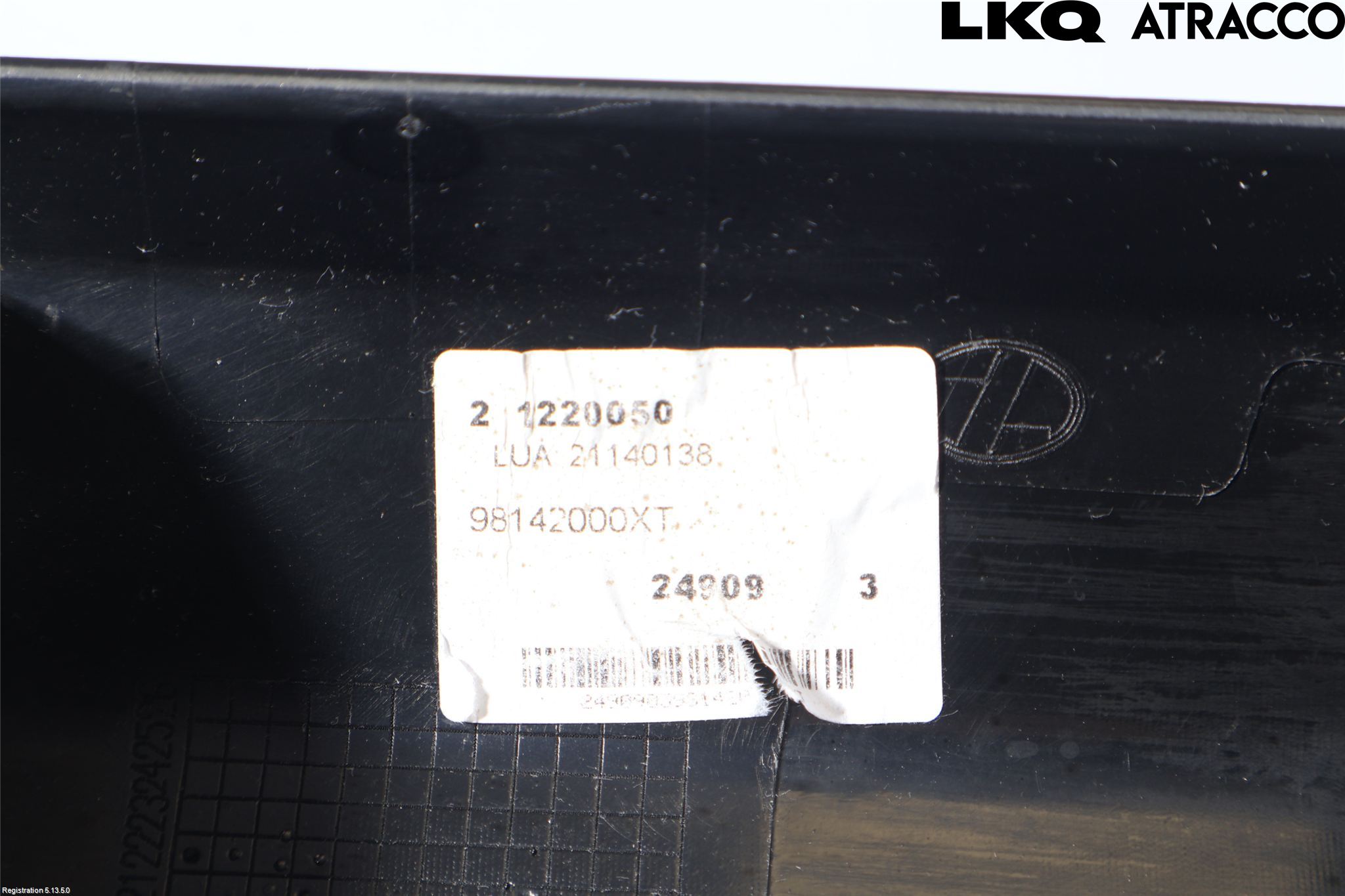 Toyota PROACE II 16- List Bak-Bakluke