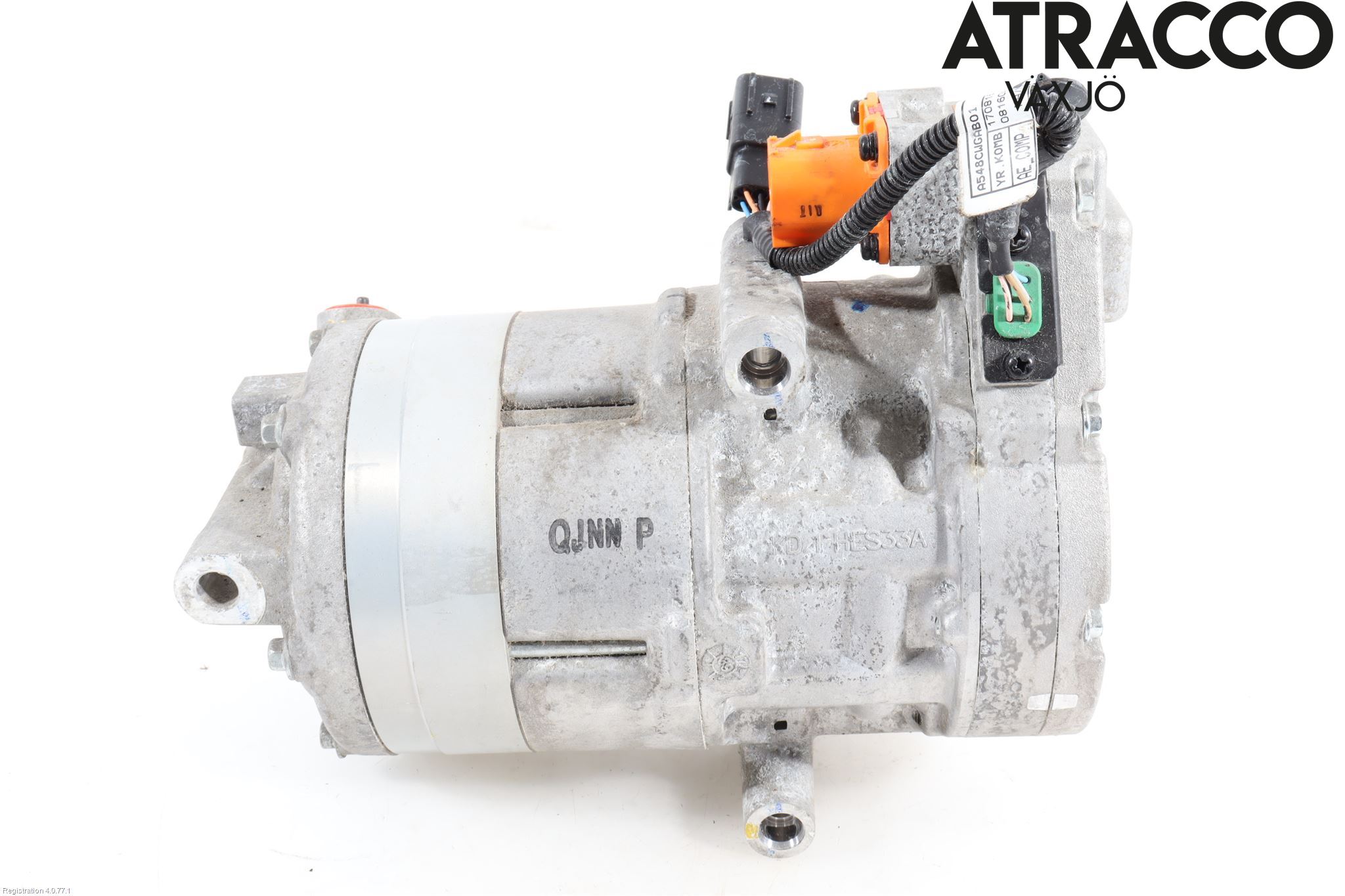 Hyundai IONIQ AE 17-22 Varme Ac Kompressor