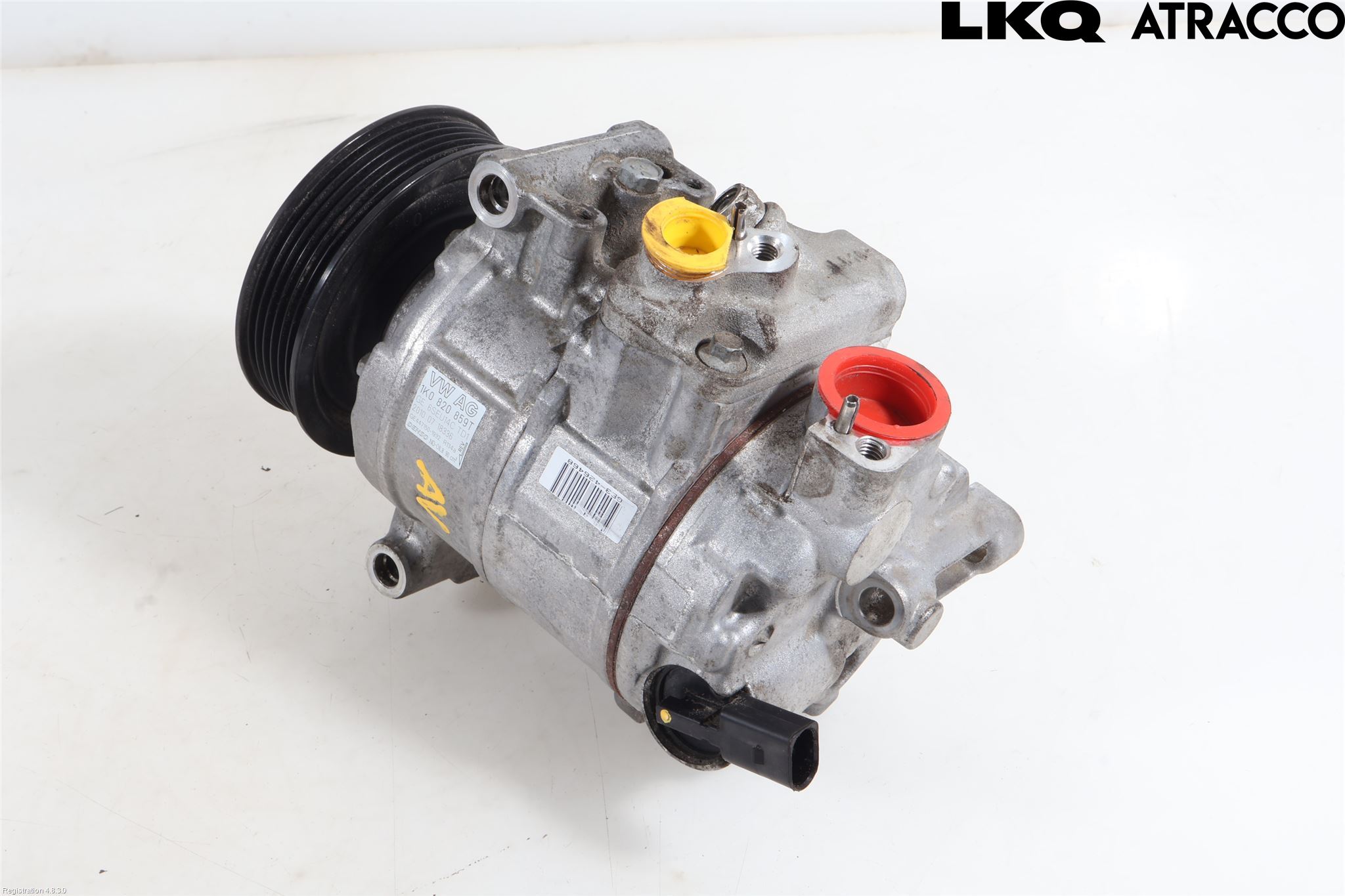 Volkswagen VW TIGUAN 07-16 Varme Ac Kompressor