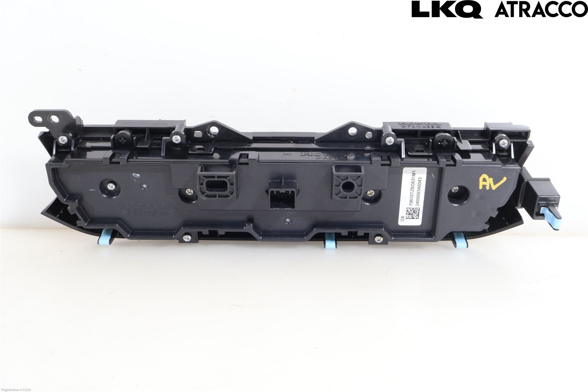 Honda JAZZ 21- Varme Ac Betjening-Display