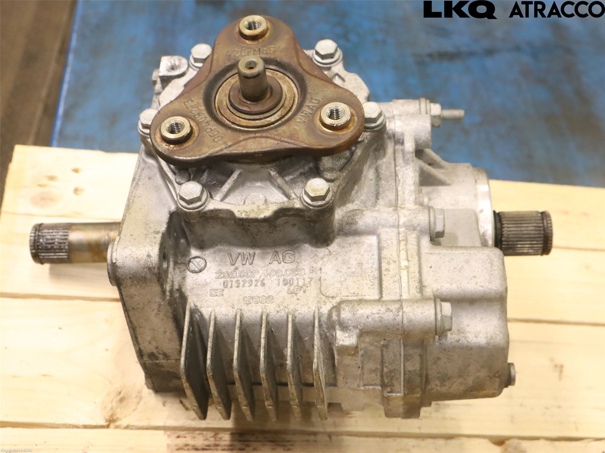 Volkswagen VW TIGUAN 16-24 Gearkasse Fordelingskasse