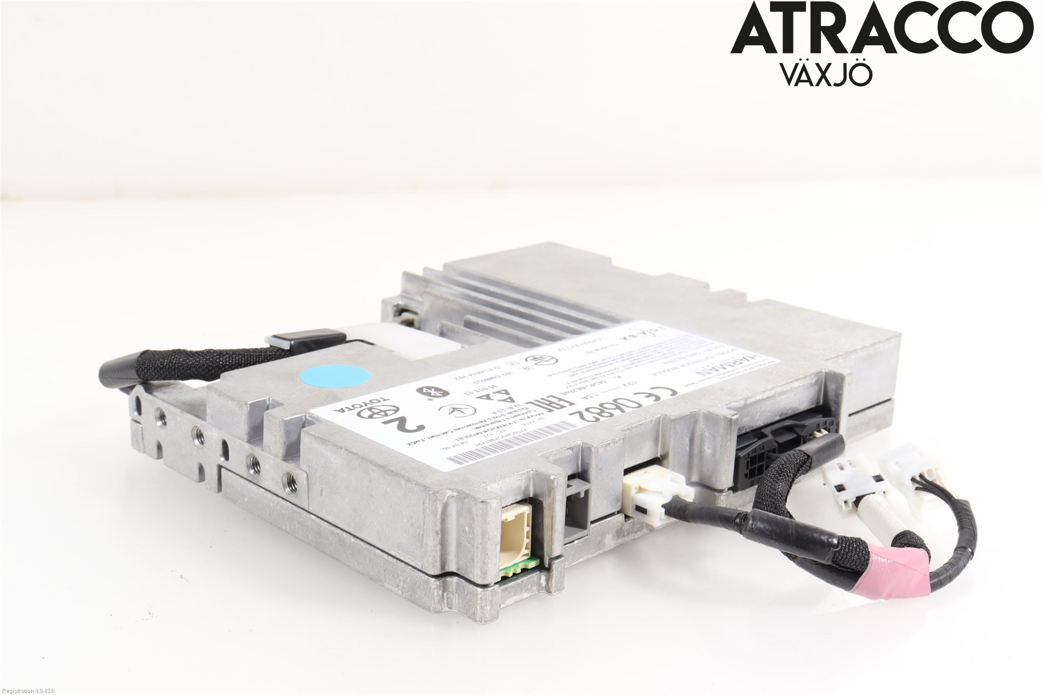 Toyota PRIUS (ZVW50) 16-21 Stereo Radio Med Cd