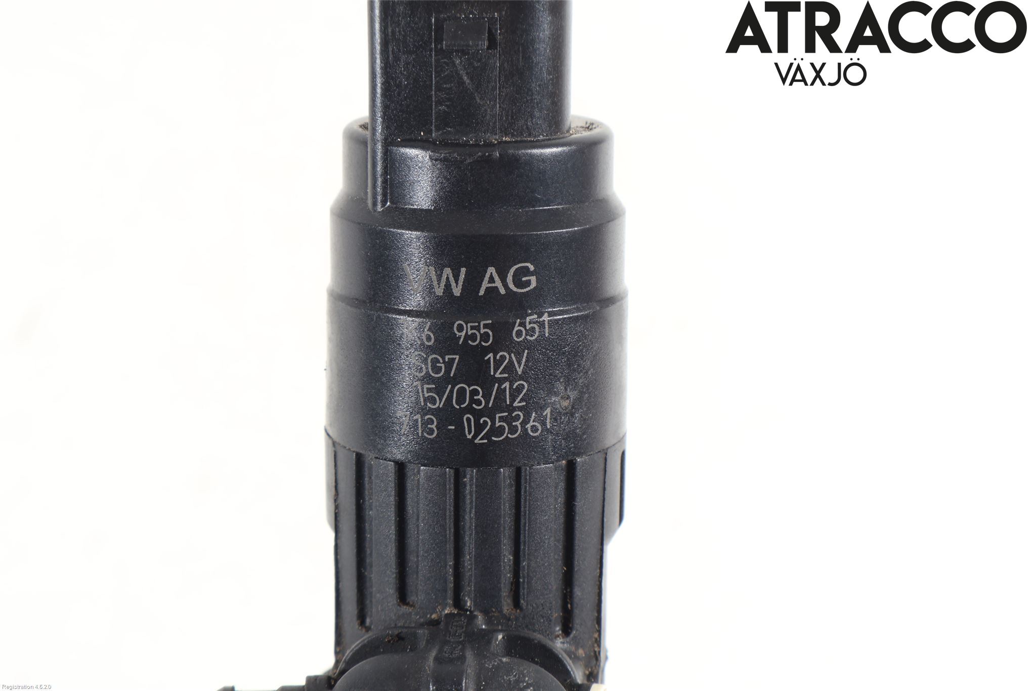 Audi A3/S3 05-13 Spylerpumpe Frontrute