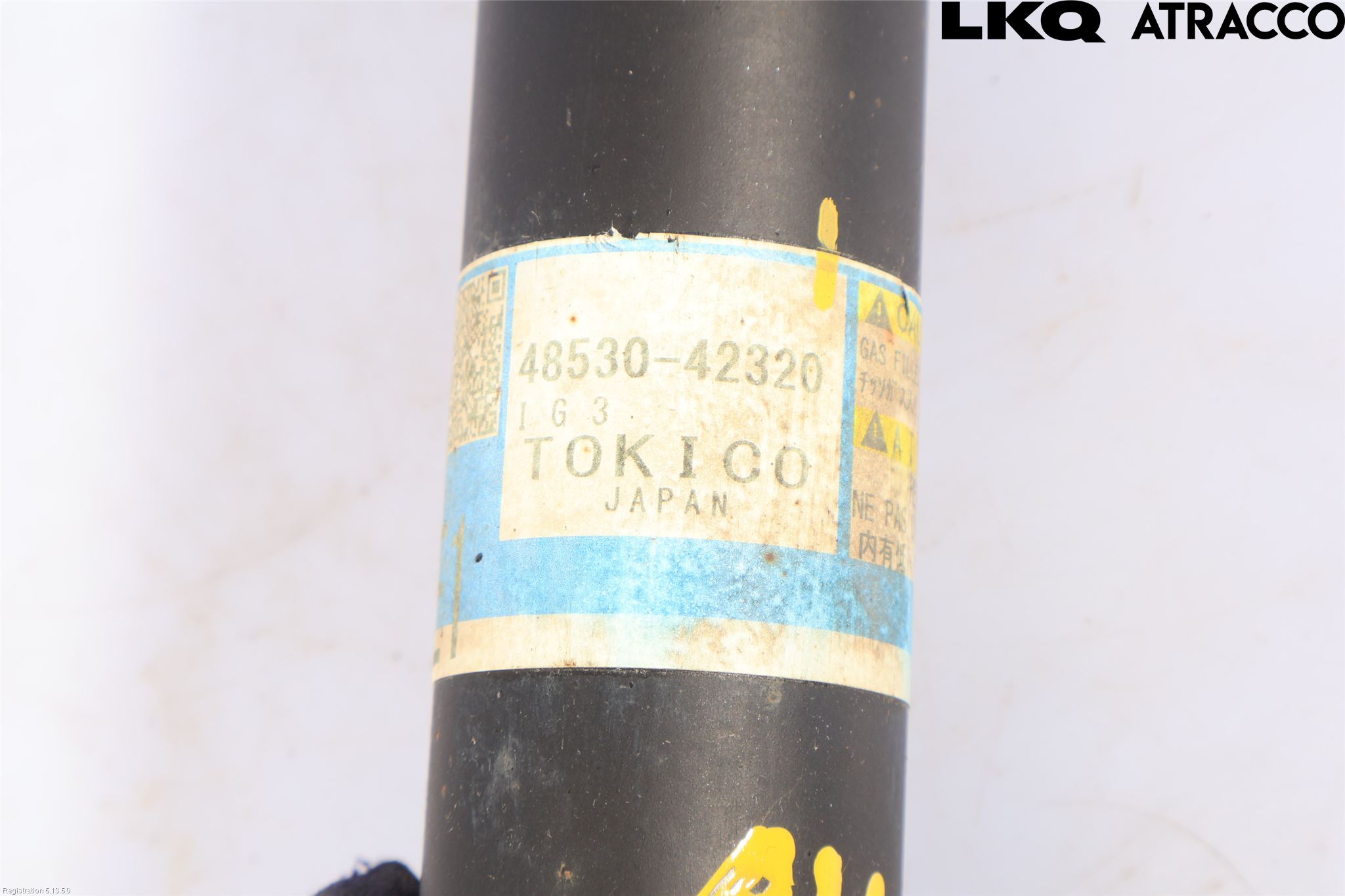 Toyota bZ4X EA10 22- Støtdemper Bak