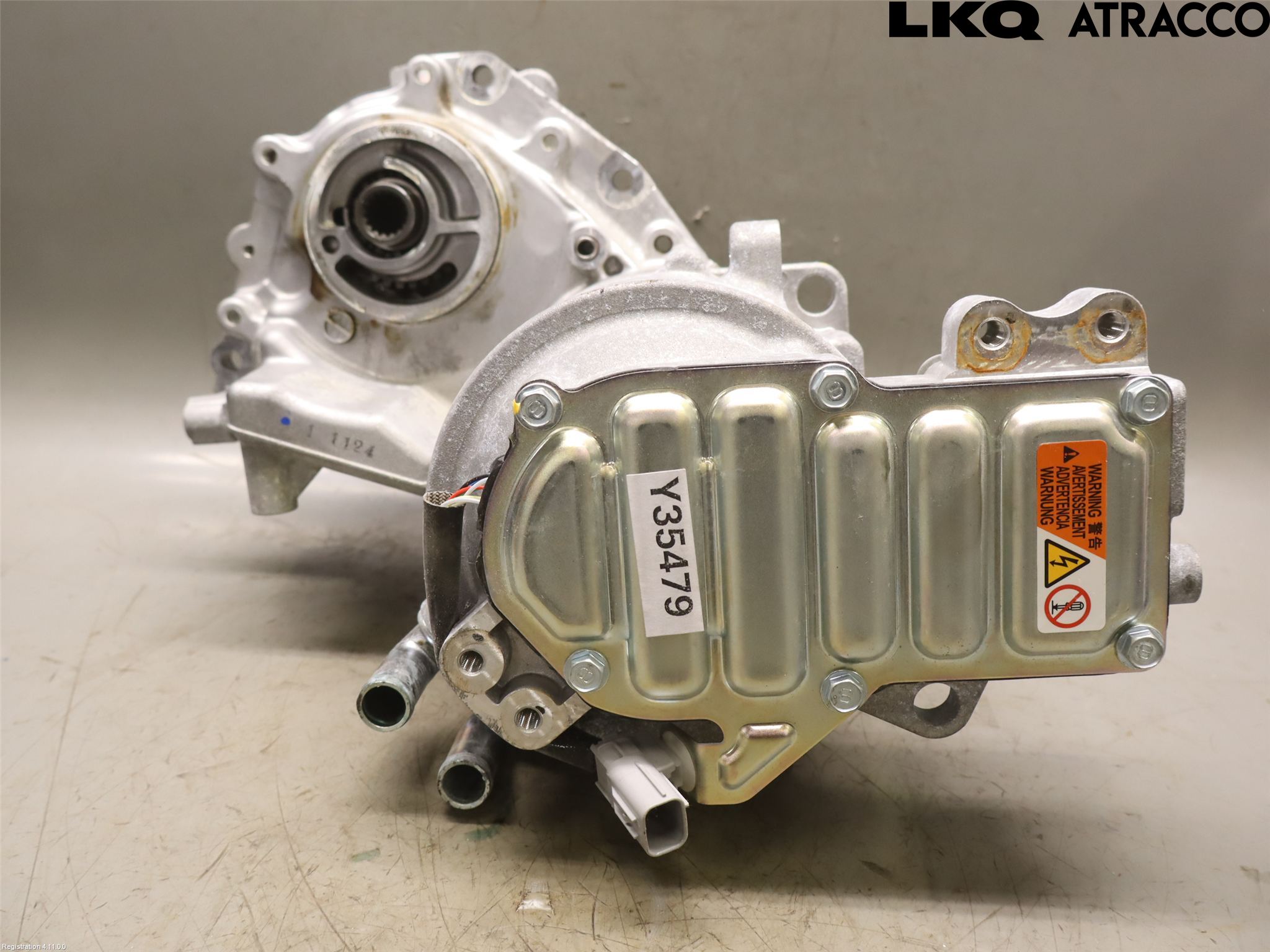 Suzuki VITARA 15- Dynamo