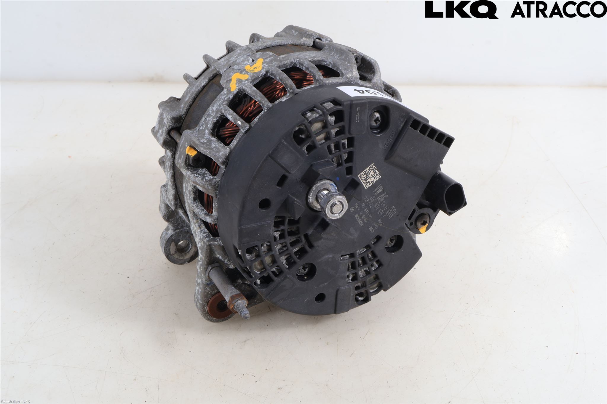 Volkswagen VW PASSAT 11-14 Dynamo