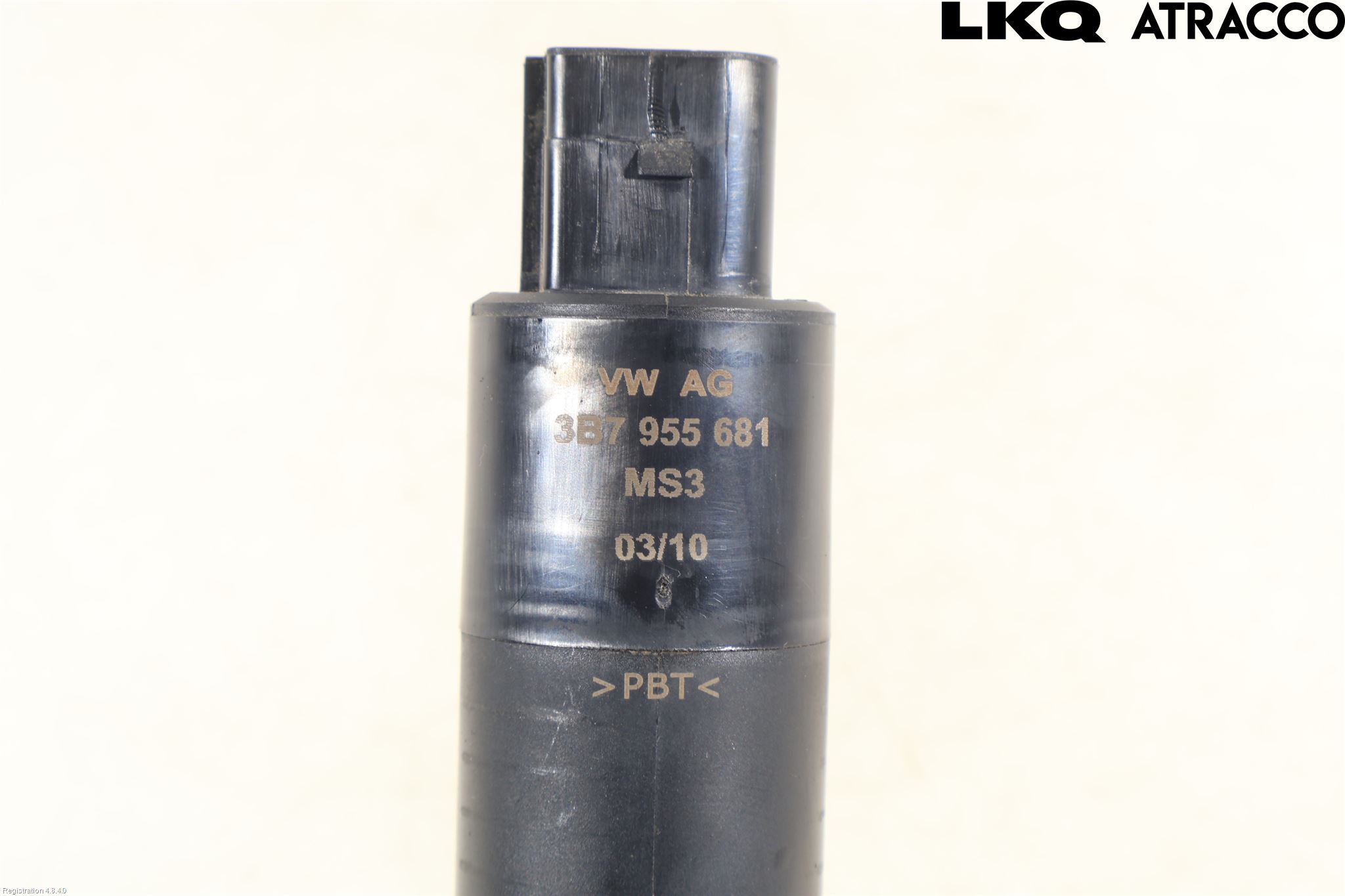 Volkswagen VW GOLF VI 09-13 Spylerpumpe Høytrykk