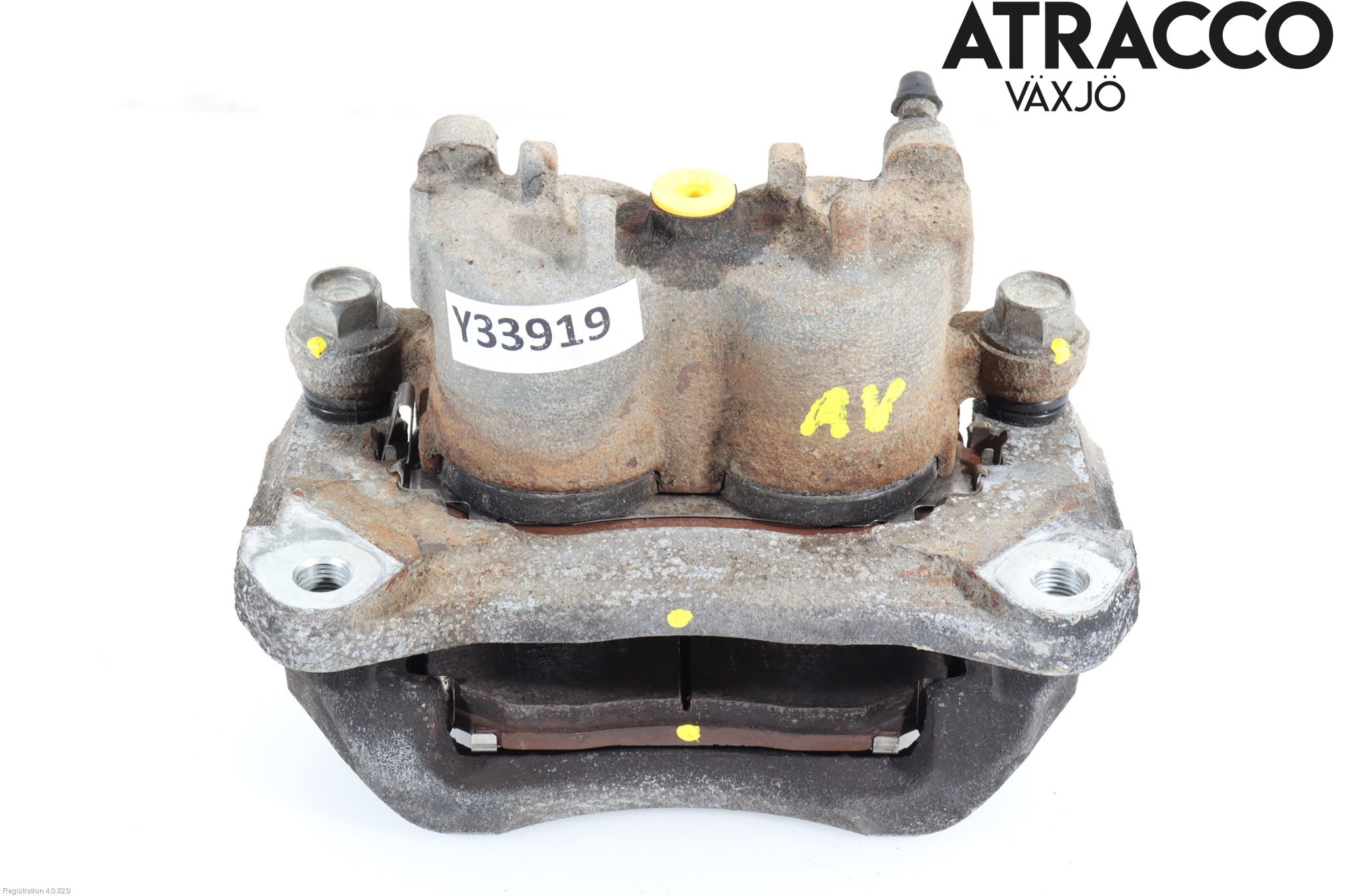 Mitsubishi L200 16-23 Bremsecaliper Foran Venstre