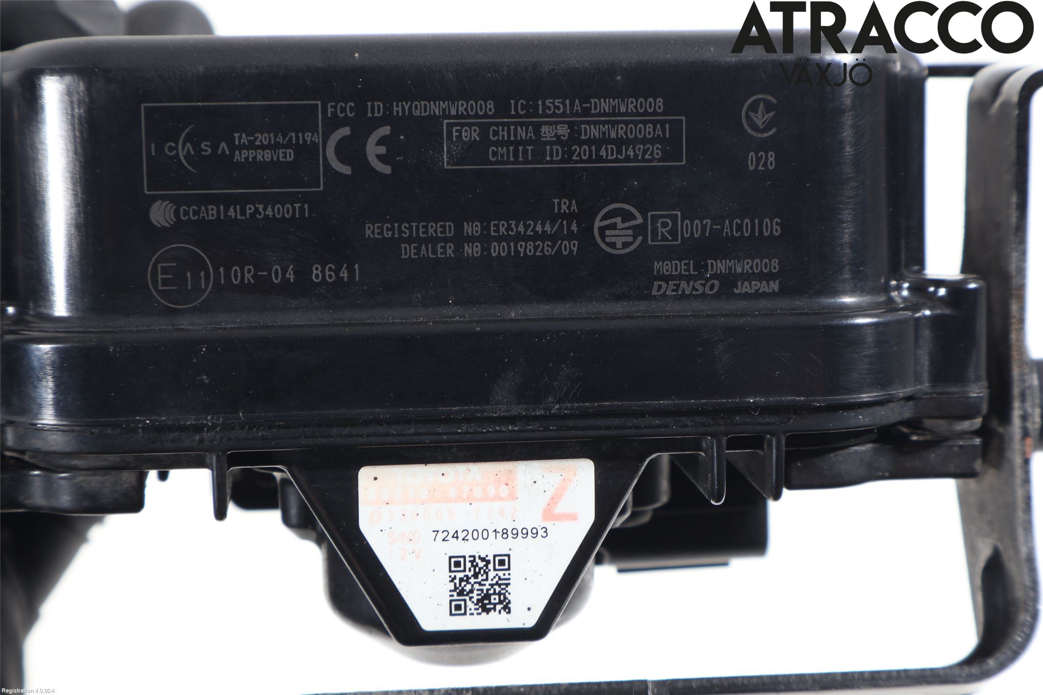 Toyota RAV4 13-18 Sensor Fartsbegrensning