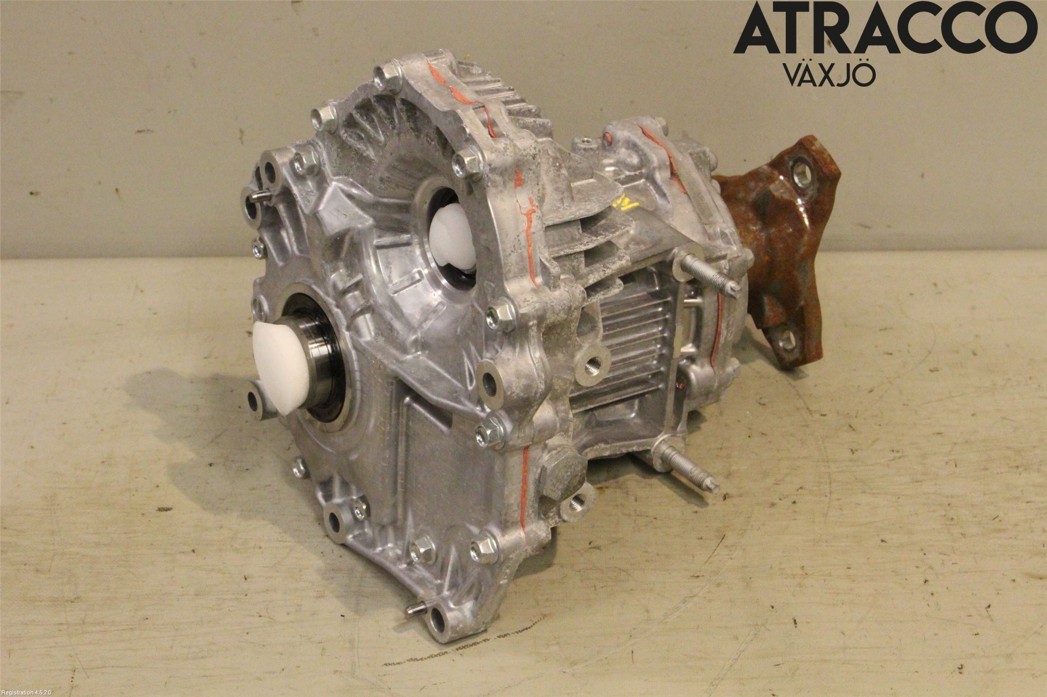 Mazda CX-60 22- Gearkasse Fordelingskasse