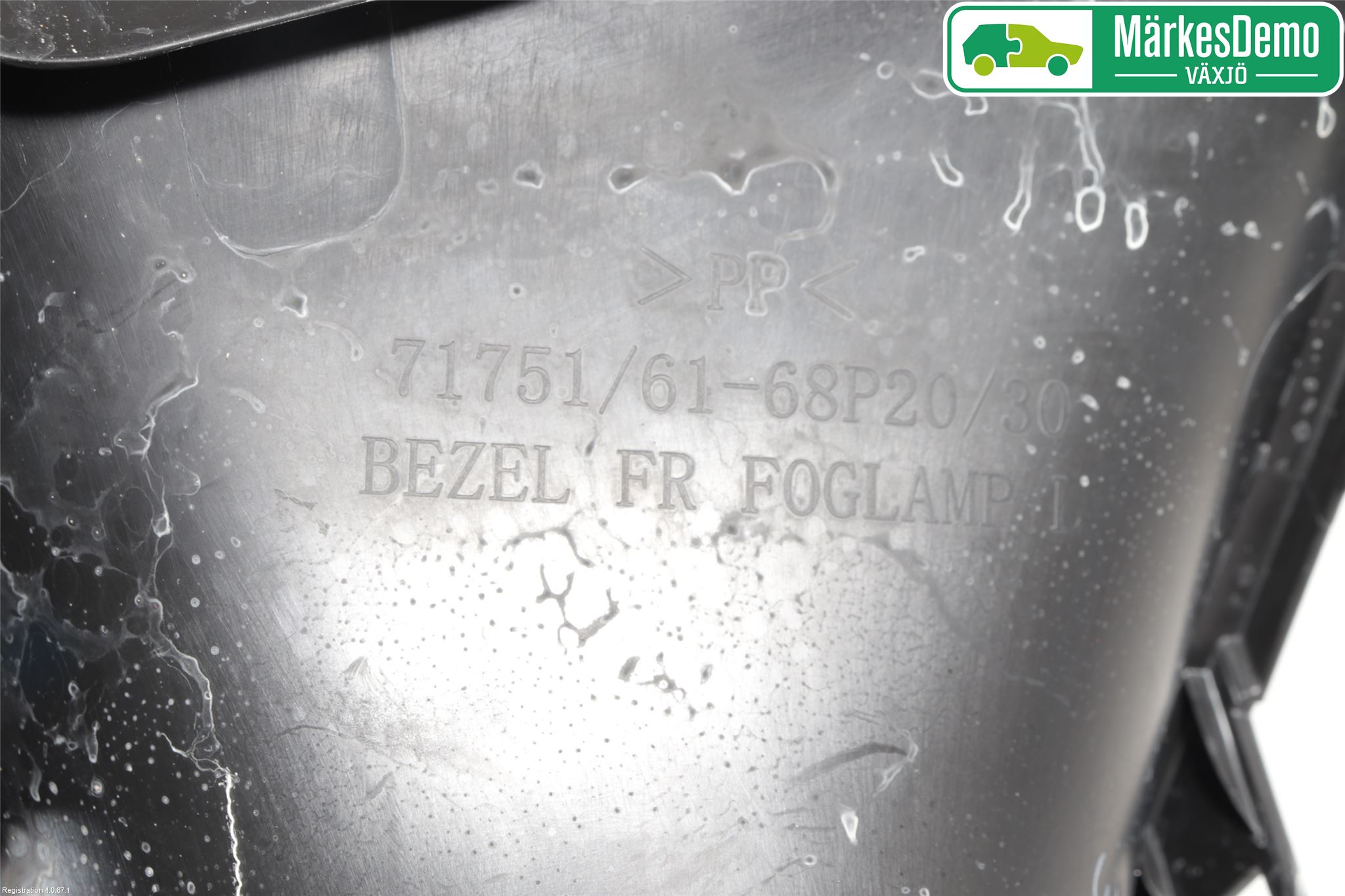 Suzuki BALENO 95-19 Frontlykt Kurve-Tåkelys Ramme