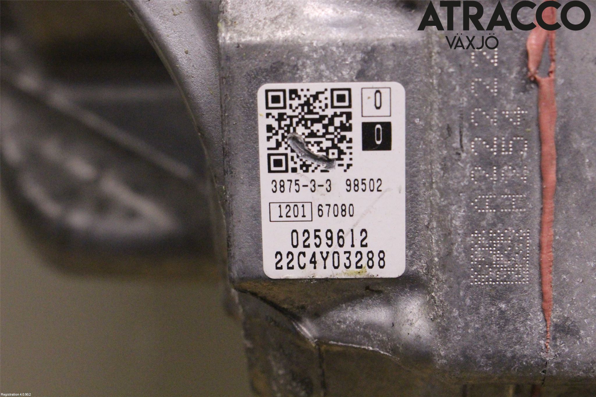 Peugeot 3008 17-24 Gearkasse Automat