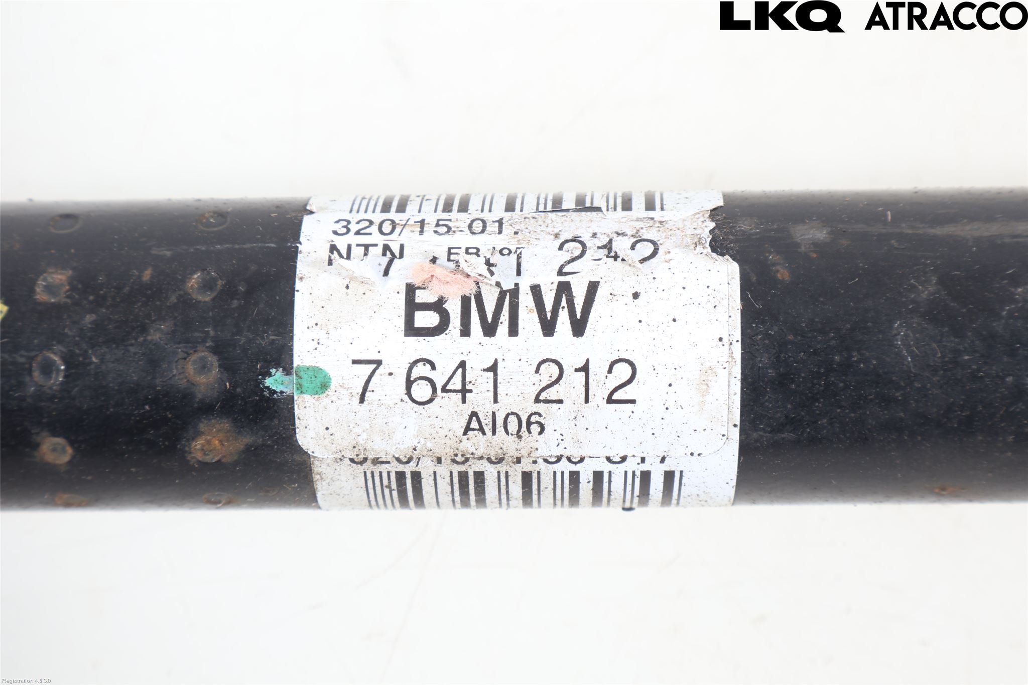 BMW i3 I01 13-22 Drivaksel Bak Kompl Høyre