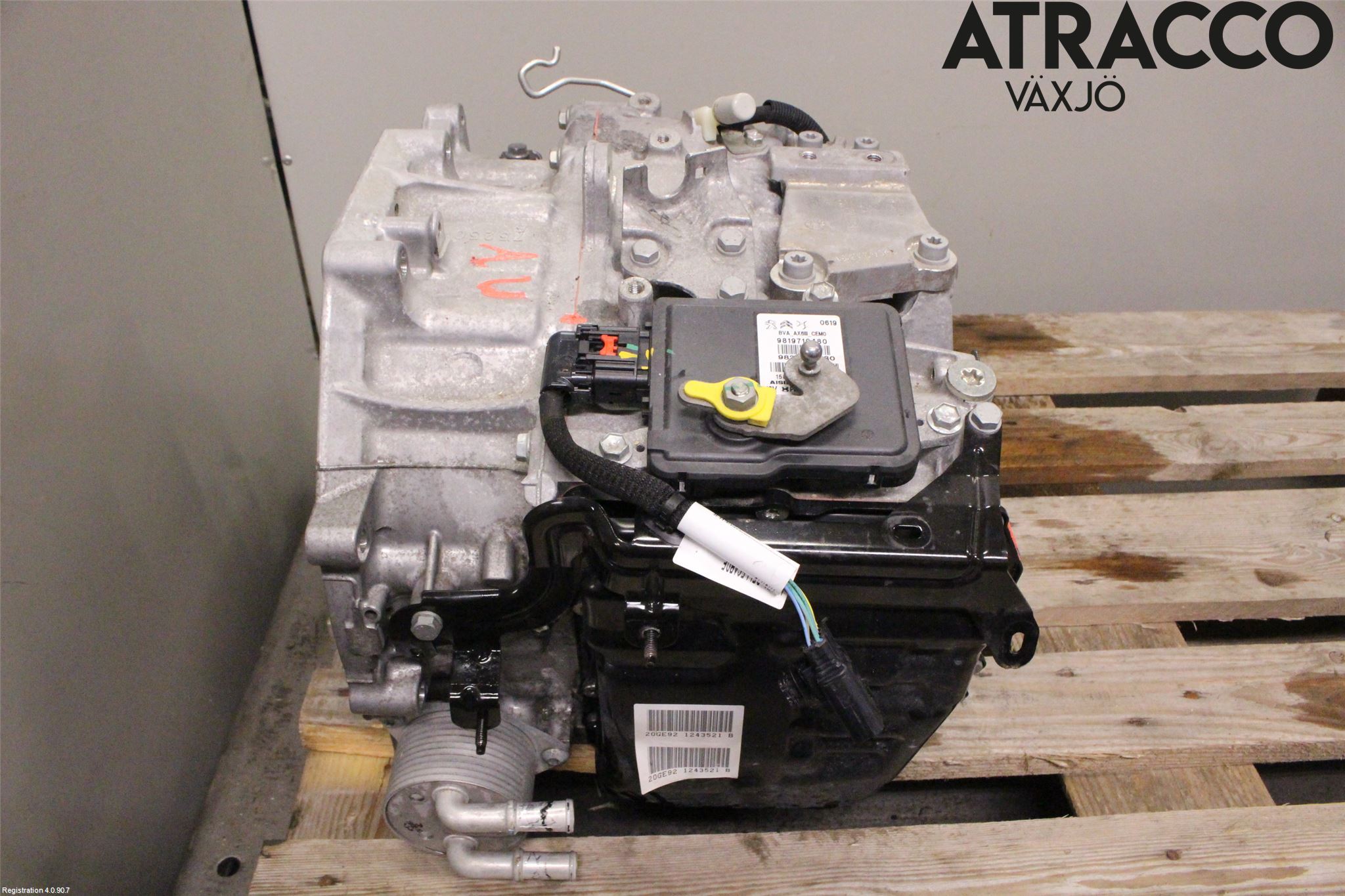 Peugeot 2008 13-20 Gearkasse Automat
