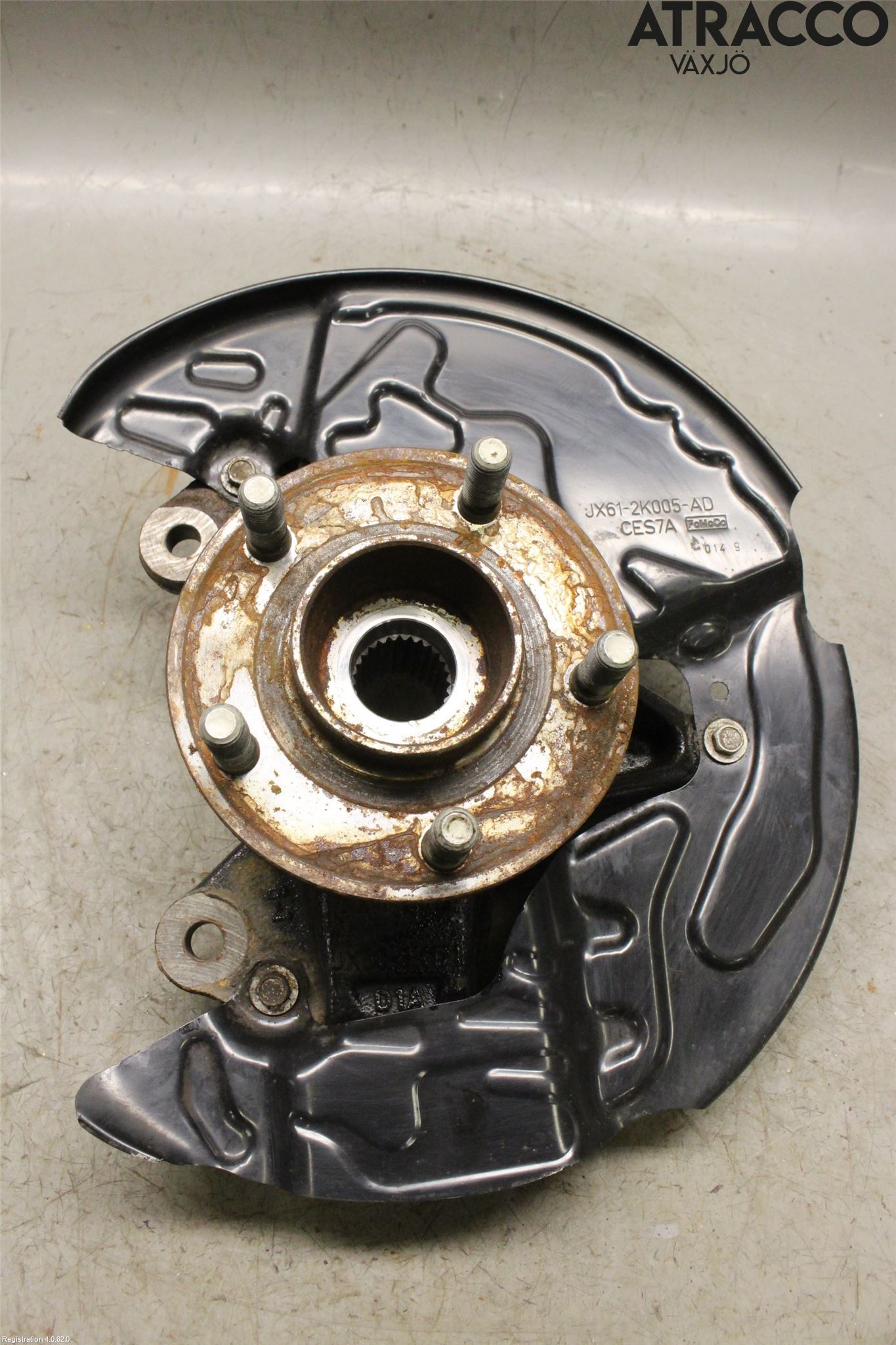 Ford FOCUS 19- Spindel Vf