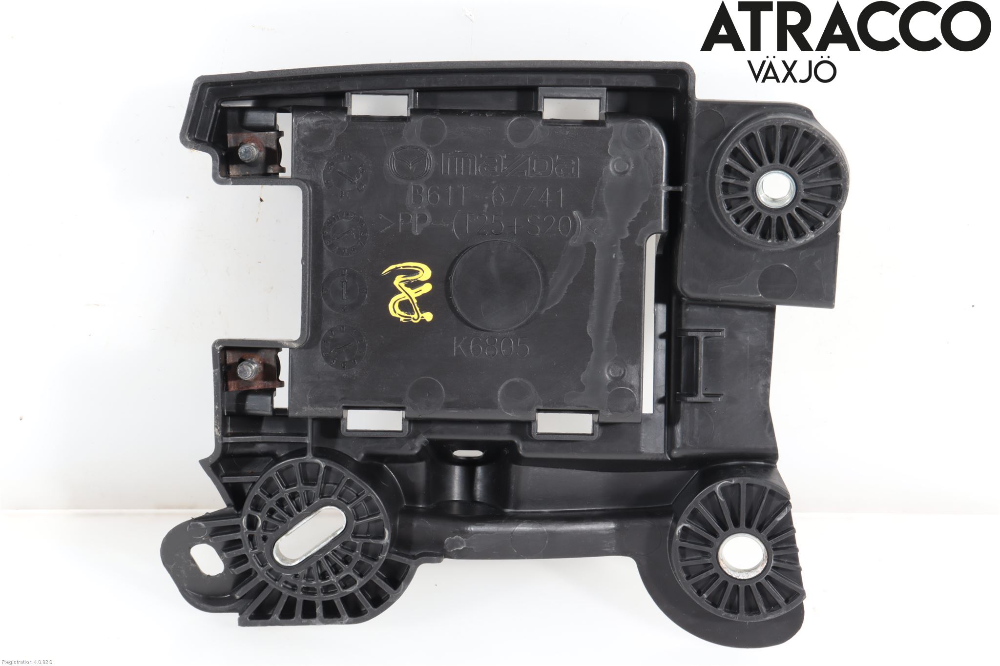 Mazda 3 III 14-19 Sensor Kollisjonsbeskyttelse
