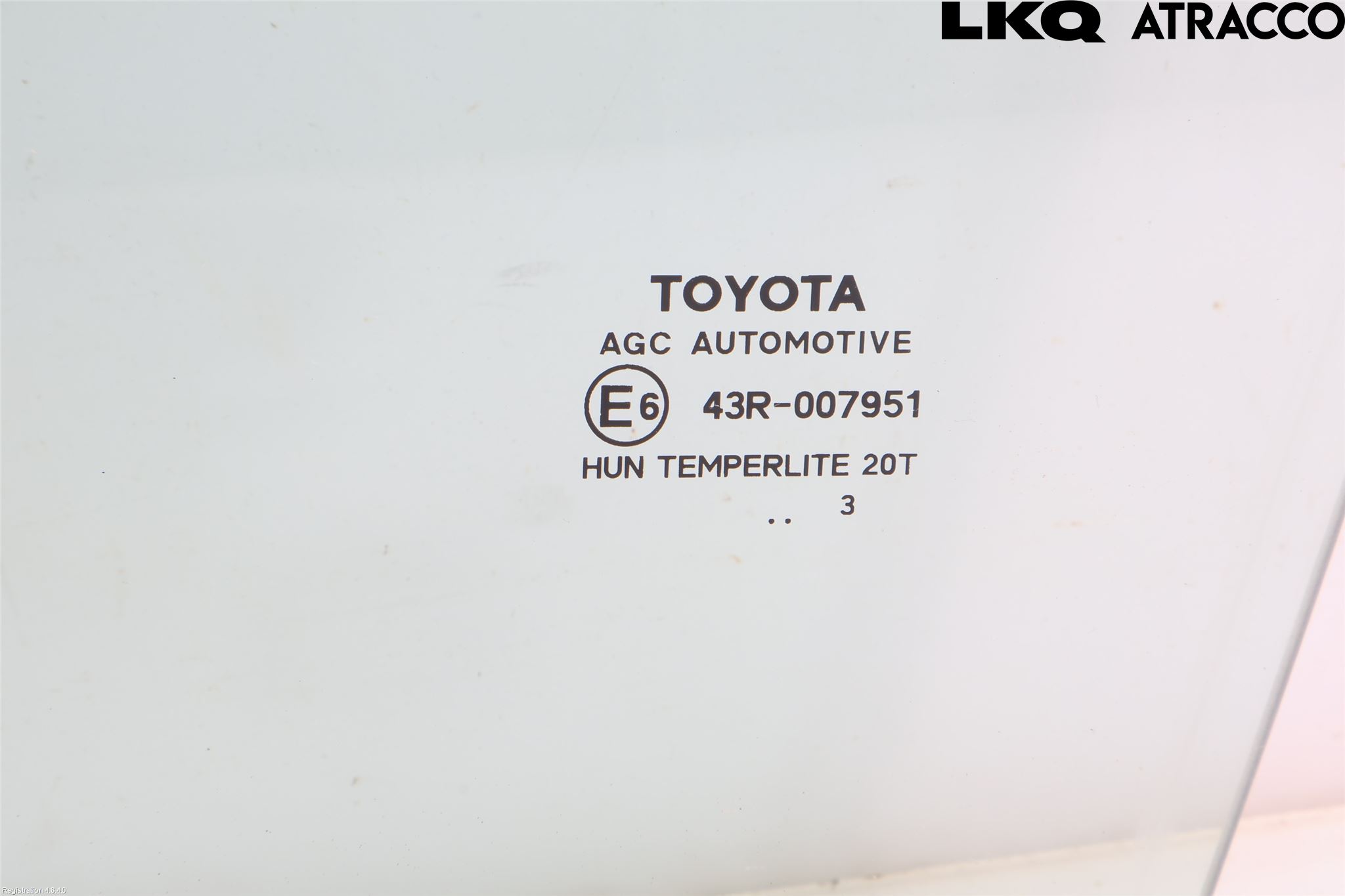 Toyota YARIS CROSS XP21 21- Dørrute Foran Venstre 4 Dørs