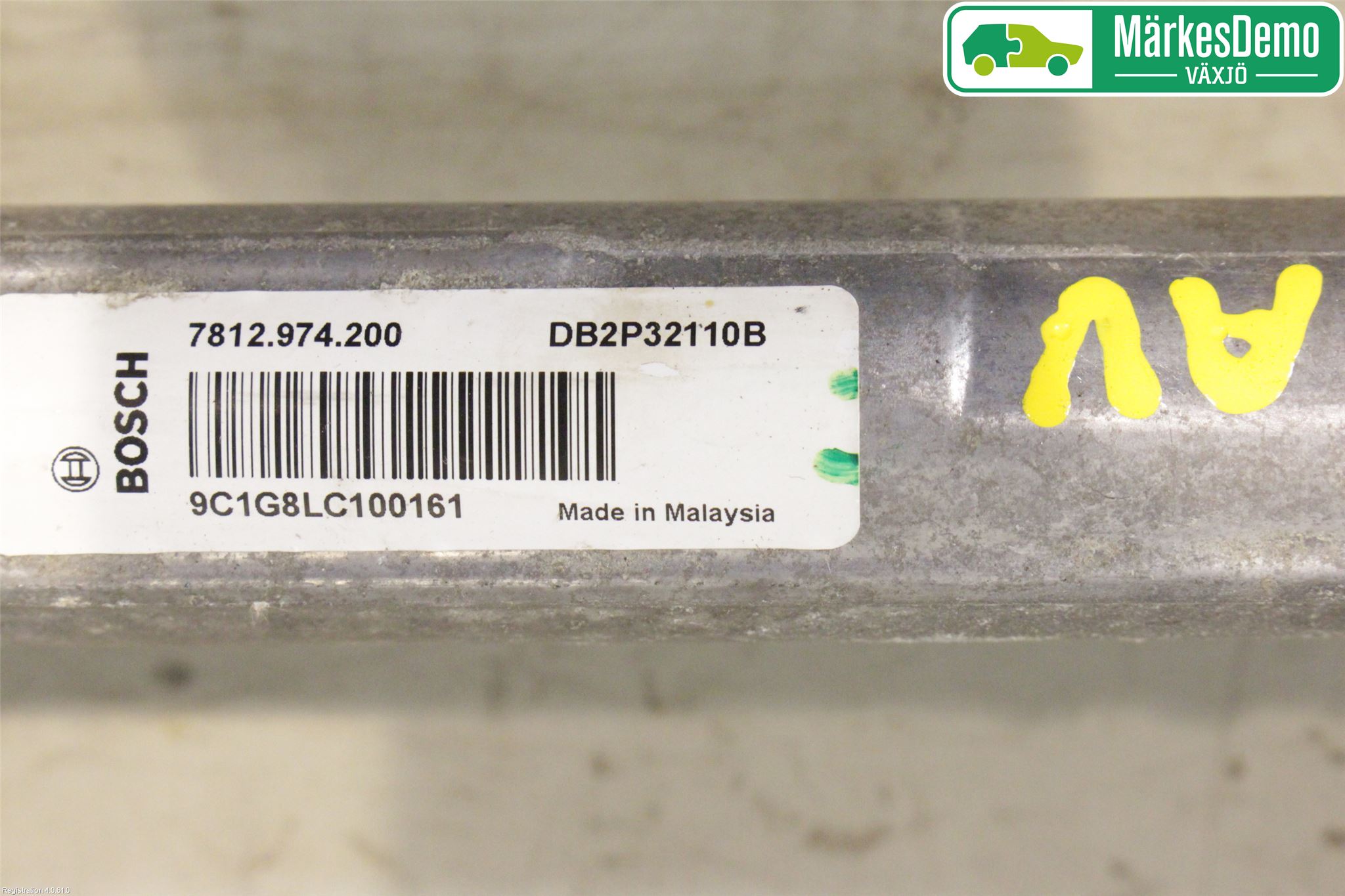 Mazda CX-3 Servo Snekke - Tannstang