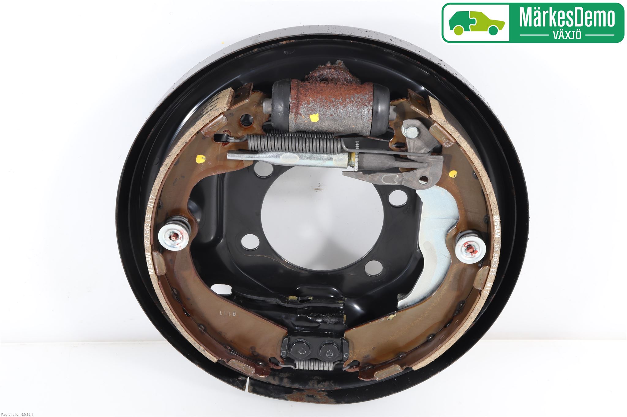 Nissan NV200/NV200 COMBI Bremseskjold Bak